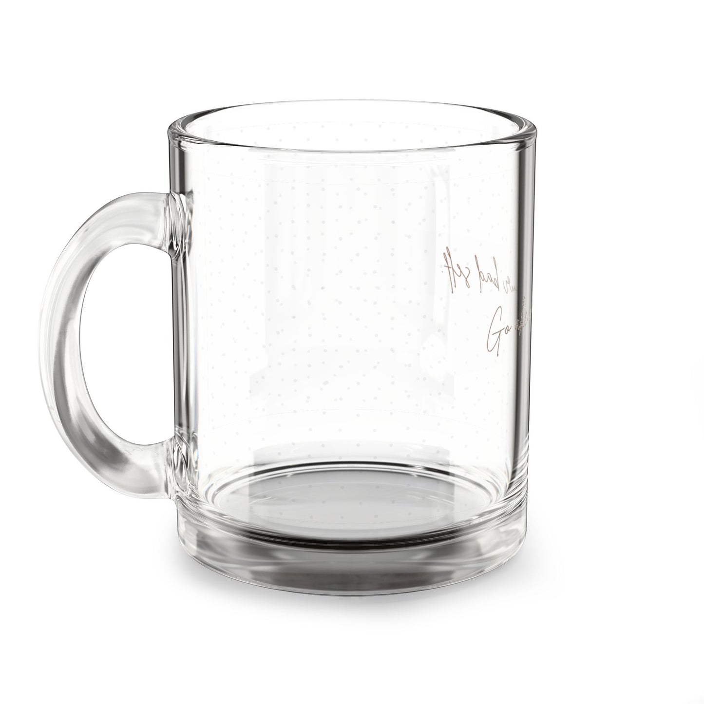Glass Mug, 10oz
