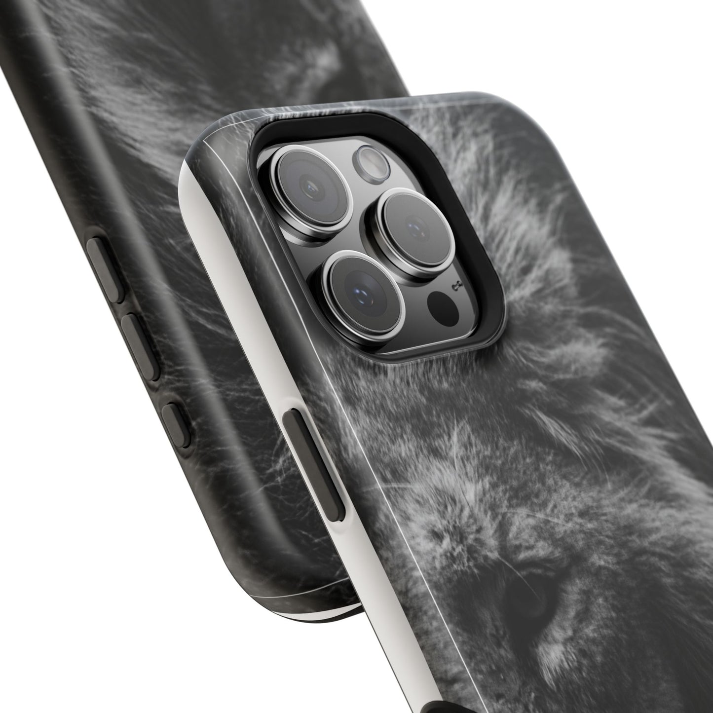 Majestic Lion Magnetic Tough Case - Cool Wildlife Phone Cover
