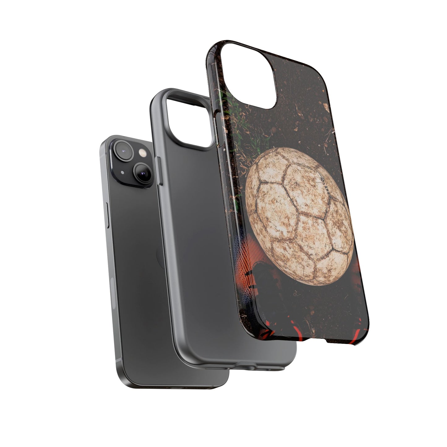 Soccer Phone Case, Tough Cases for Sports Lovers, Custom Phone Cover, Unique Gift for Athletes, Sports Accessories, Soccer Lover Gift