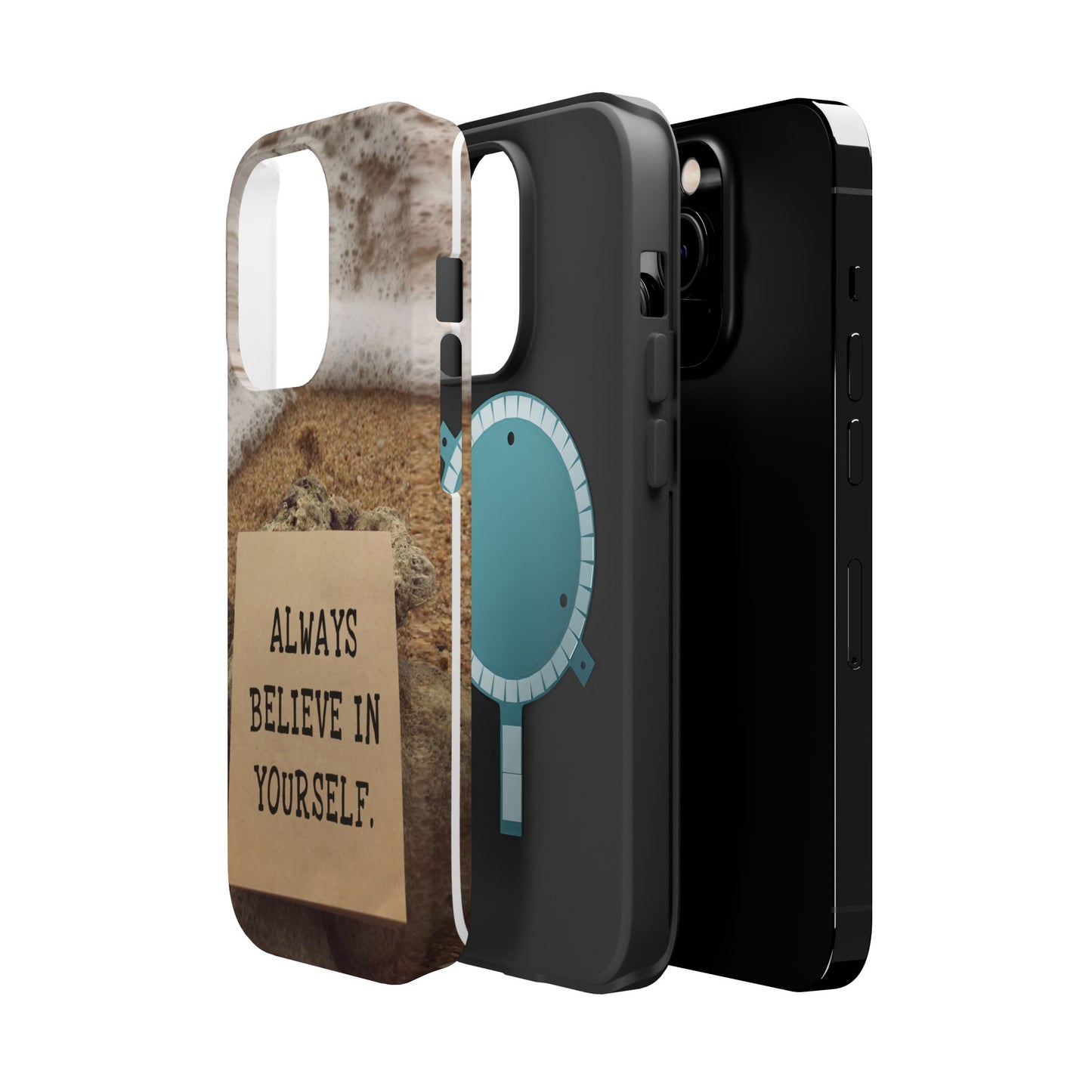 Inspirational Magnetic Tough Case - Always Believe in Yourself