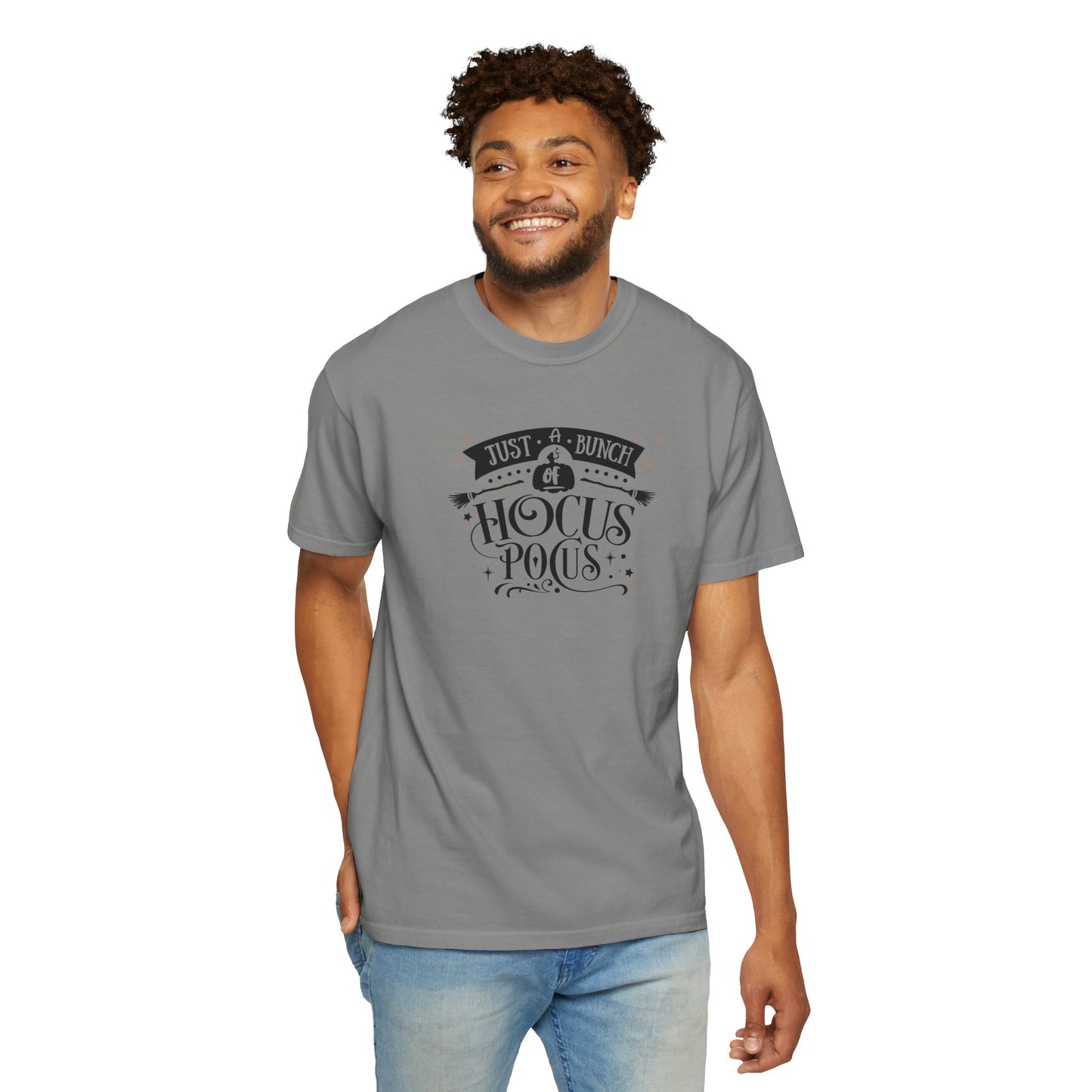 Hocus Pocus Themed T-Shirt for Halloween Fun, Unisex T-Shirt, Spooky Season Apparel, Fall Fashion, Witchy Vibe