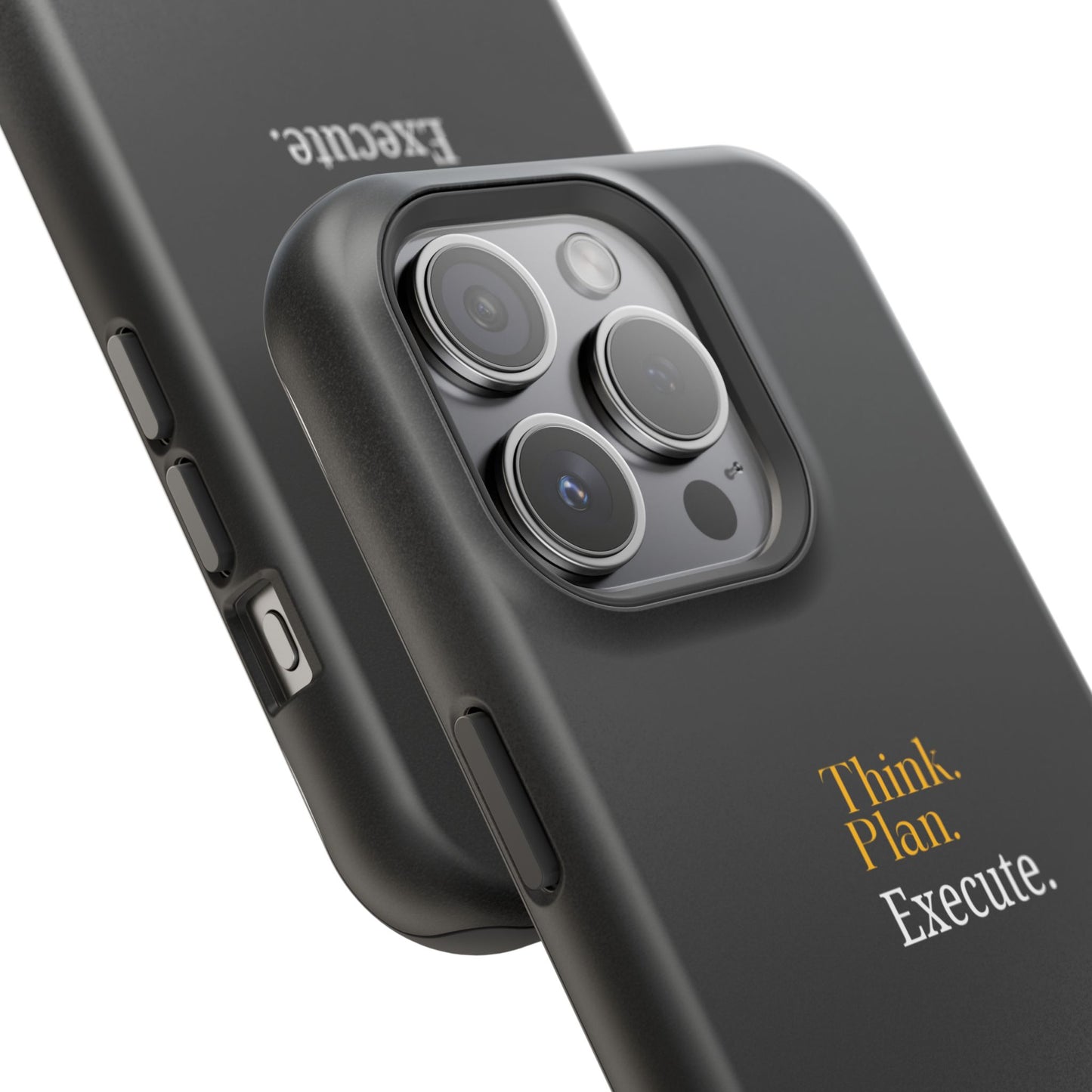 Inspirational Magnetic Tough Case - Think. Plan. Execute.