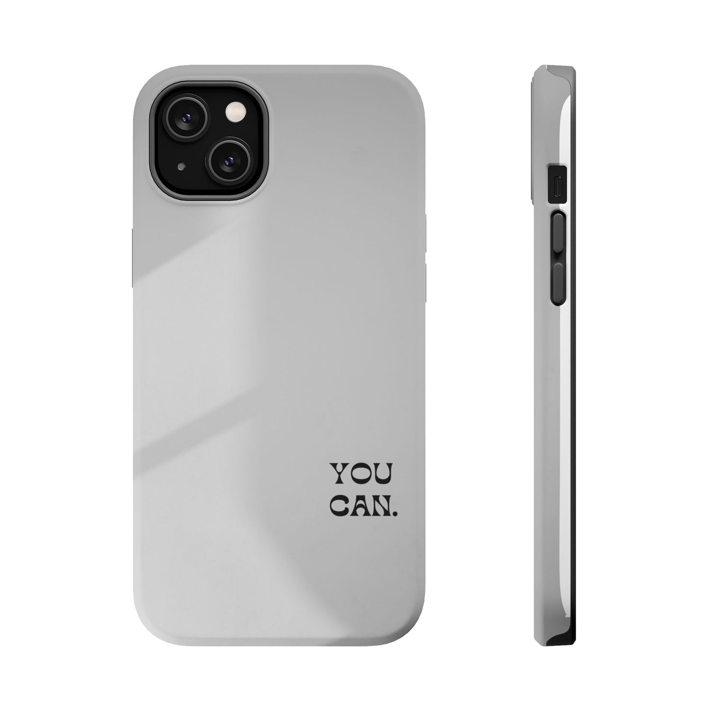 "You Can" Magnetic Tough Phone Cases - Motivational Design with 'YOU CAN.'