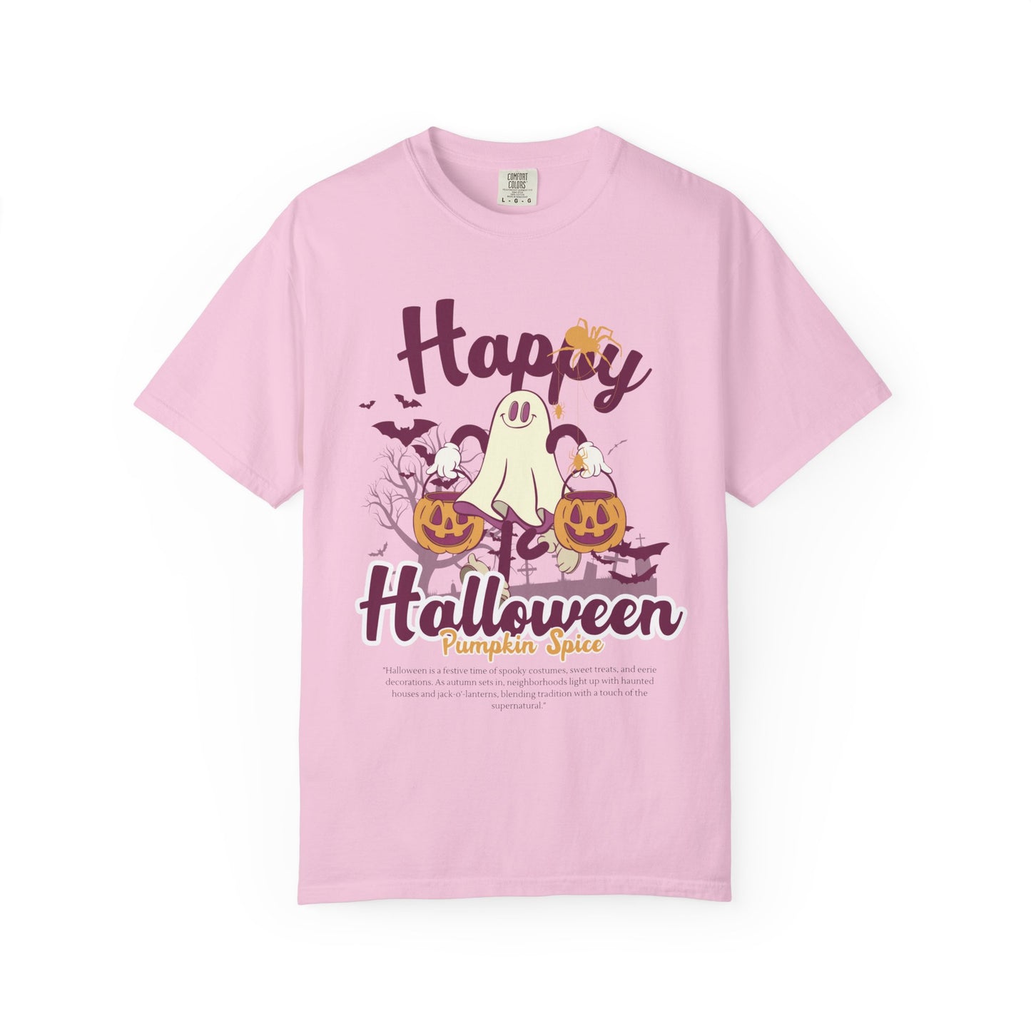 Halloween Themed Unisex T-Shirt, Perfect for Fall Celebrations, Trick-or-Treat, Halloween Party Wear, Cozy Autumn Vibes, Gift Idea