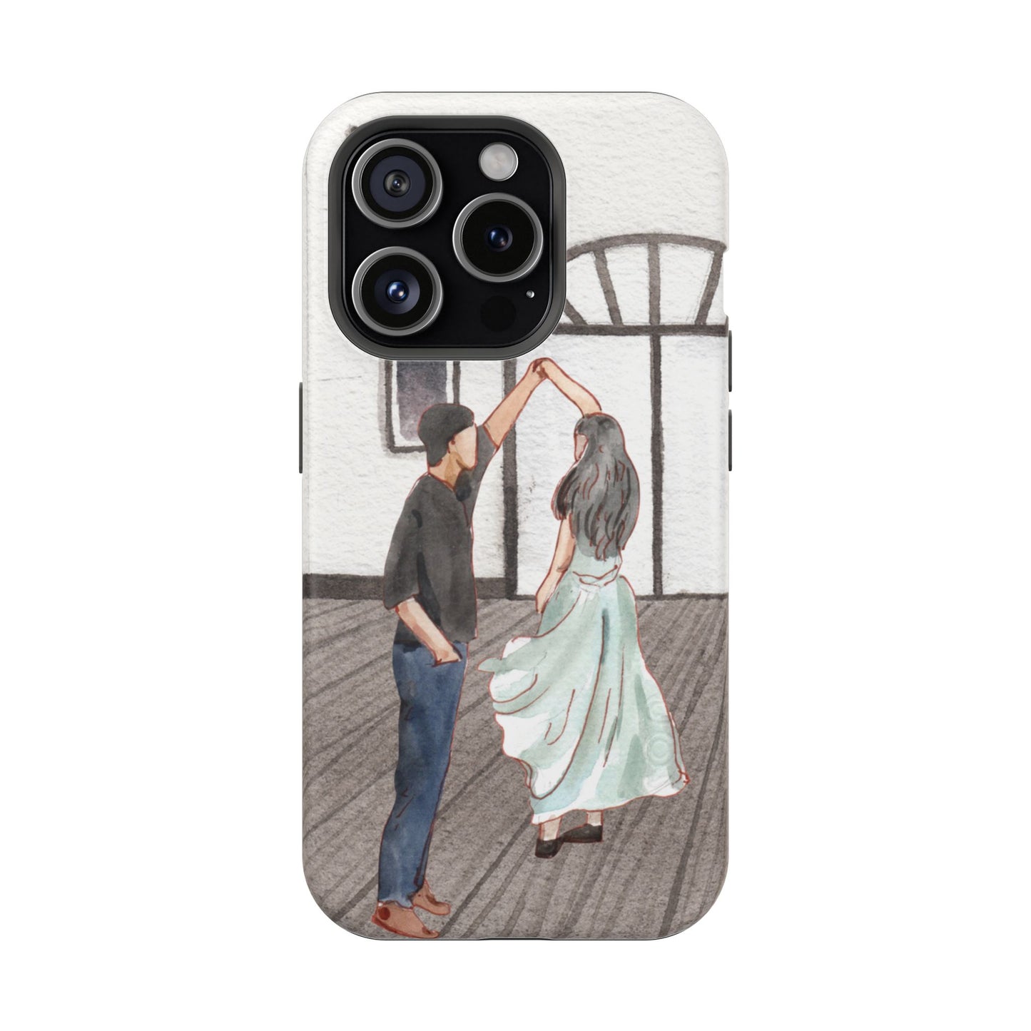 Romantic Magnetic Tough Cases - Perfect for Couples