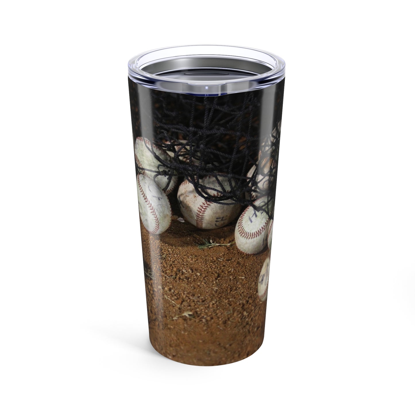 Baseball Tumbler 20oz - Perfect for Sports Fans, Game Day, Gifts, Travel, Hydration