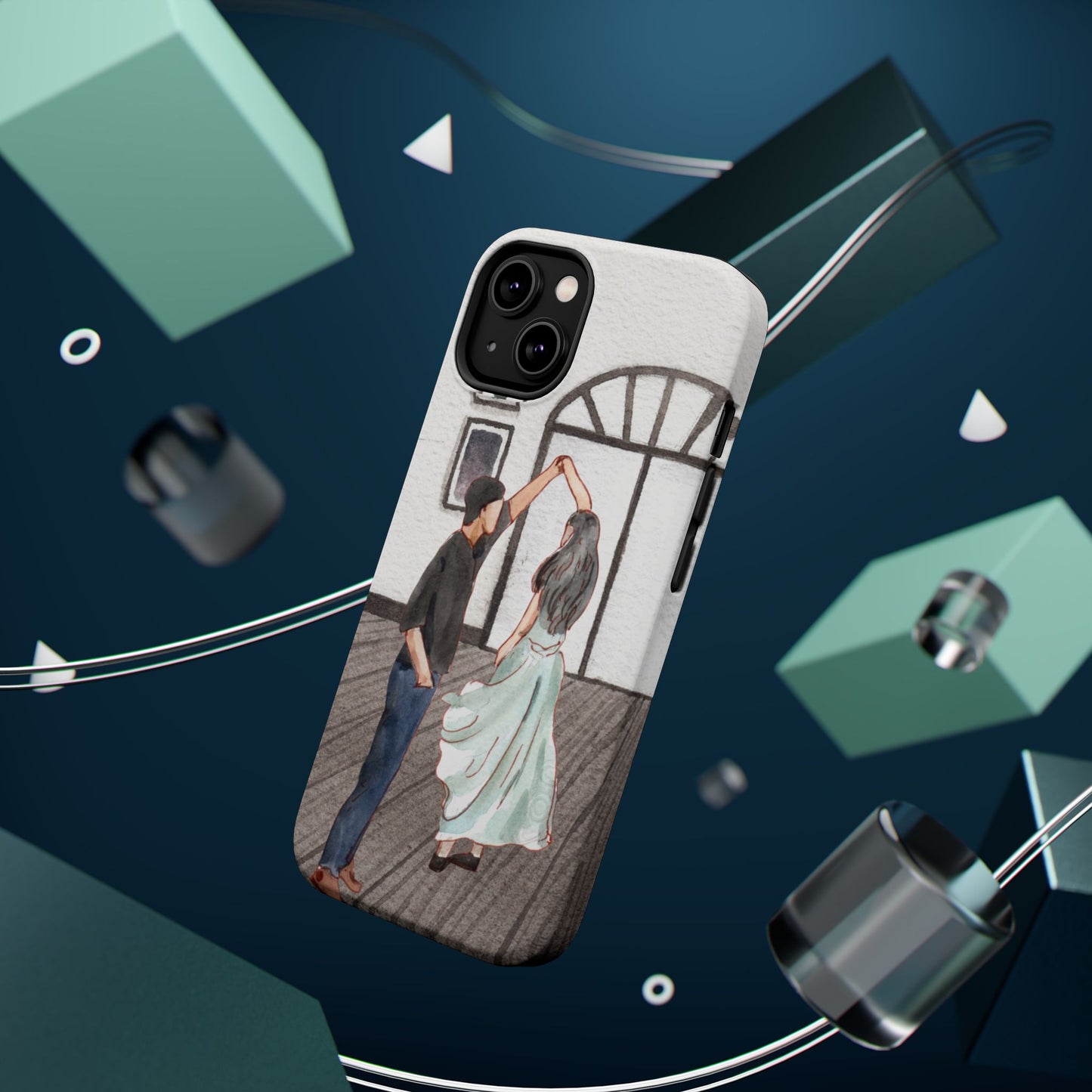 Romantic Magnetic Tough Cases - Perfect for Couples