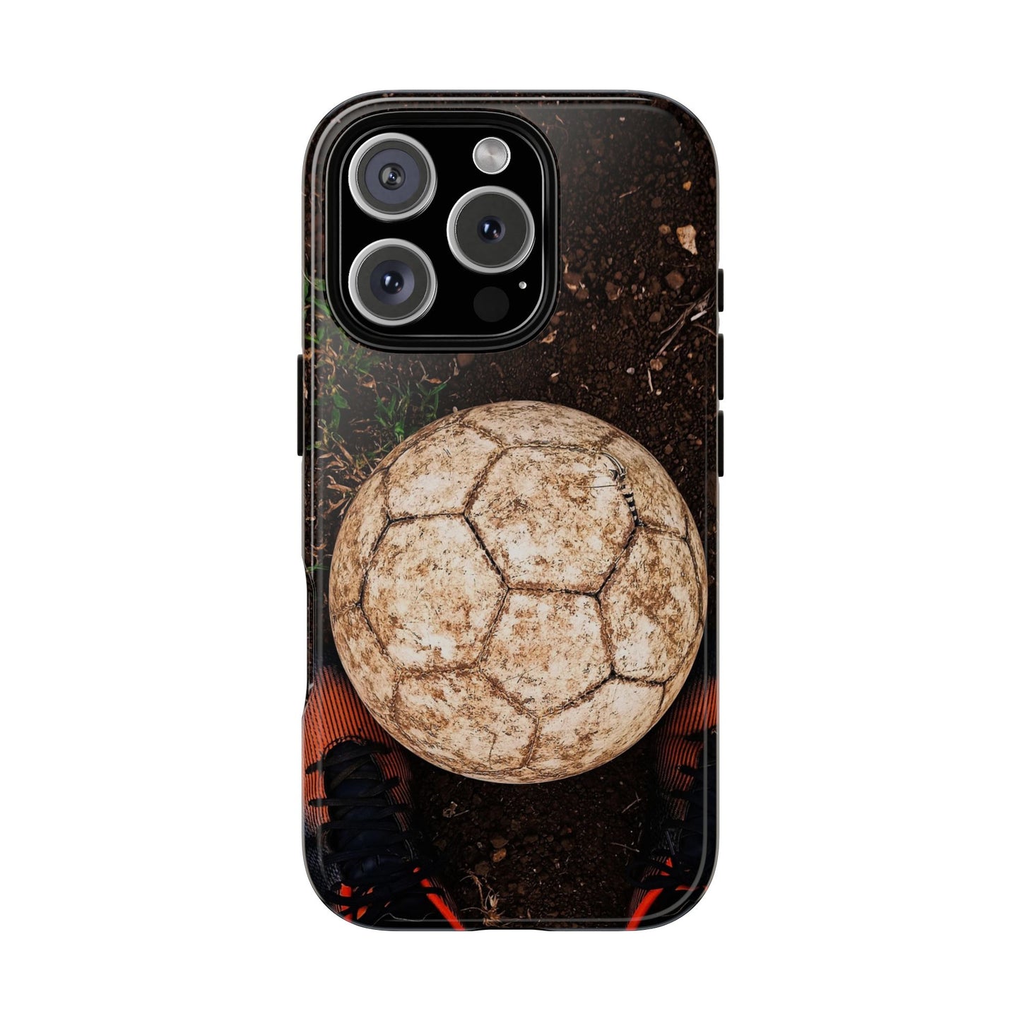 Soccer Phone Case, Tough Cases for Sports Lovers, Custom Phone Cover, Unique Gift for Athletes, Sports Accessories, Soccer Lover Gift