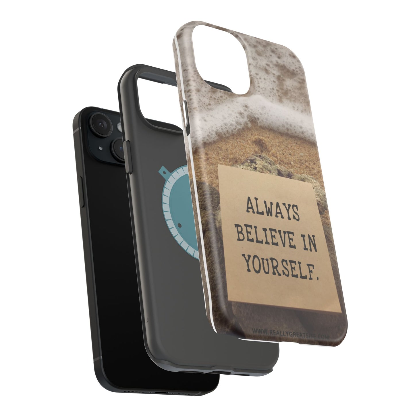 Inspirational Magnetic Tough Case - Always Believe in Yourself