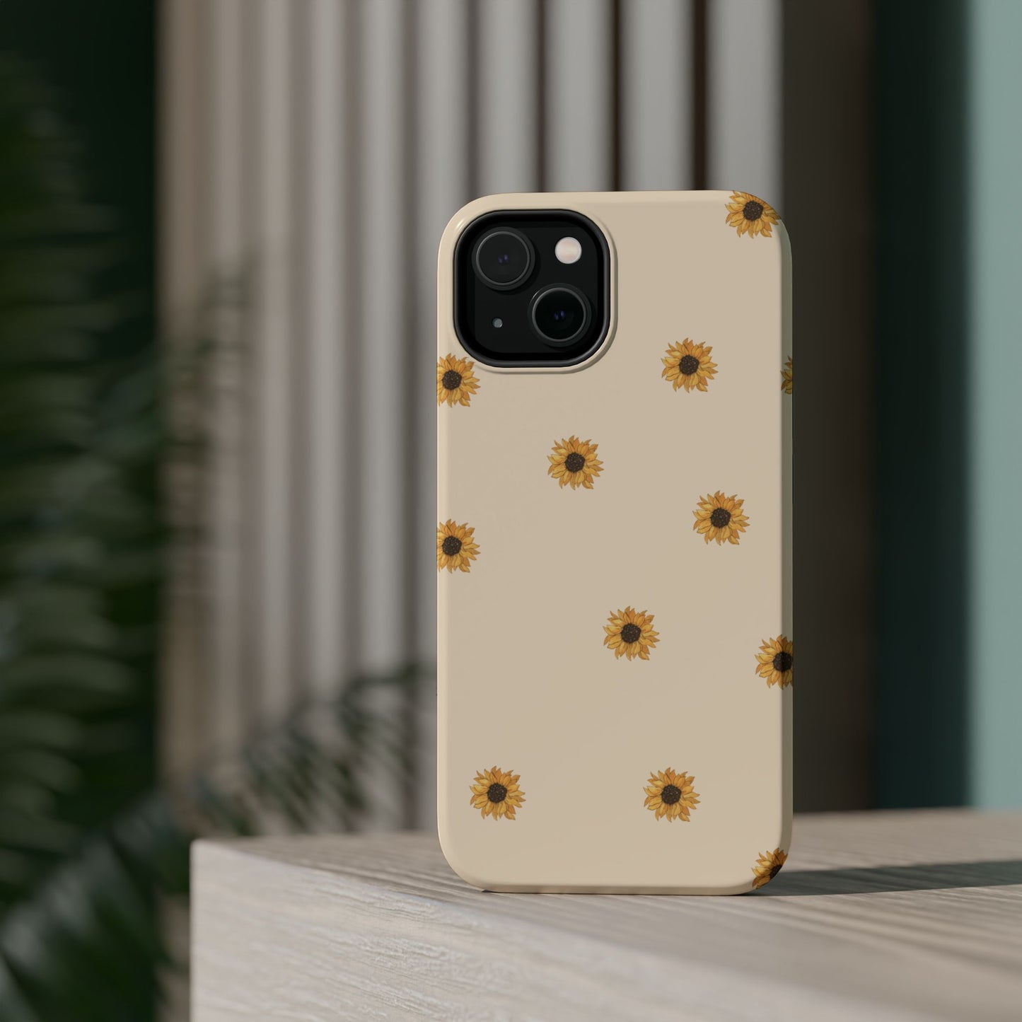 Sunflower Magnetic Tough Cases for Stylish Protection, Floral Phone Cases, Unique Gift for Her, Summer Vibes, Trendy Accessories,