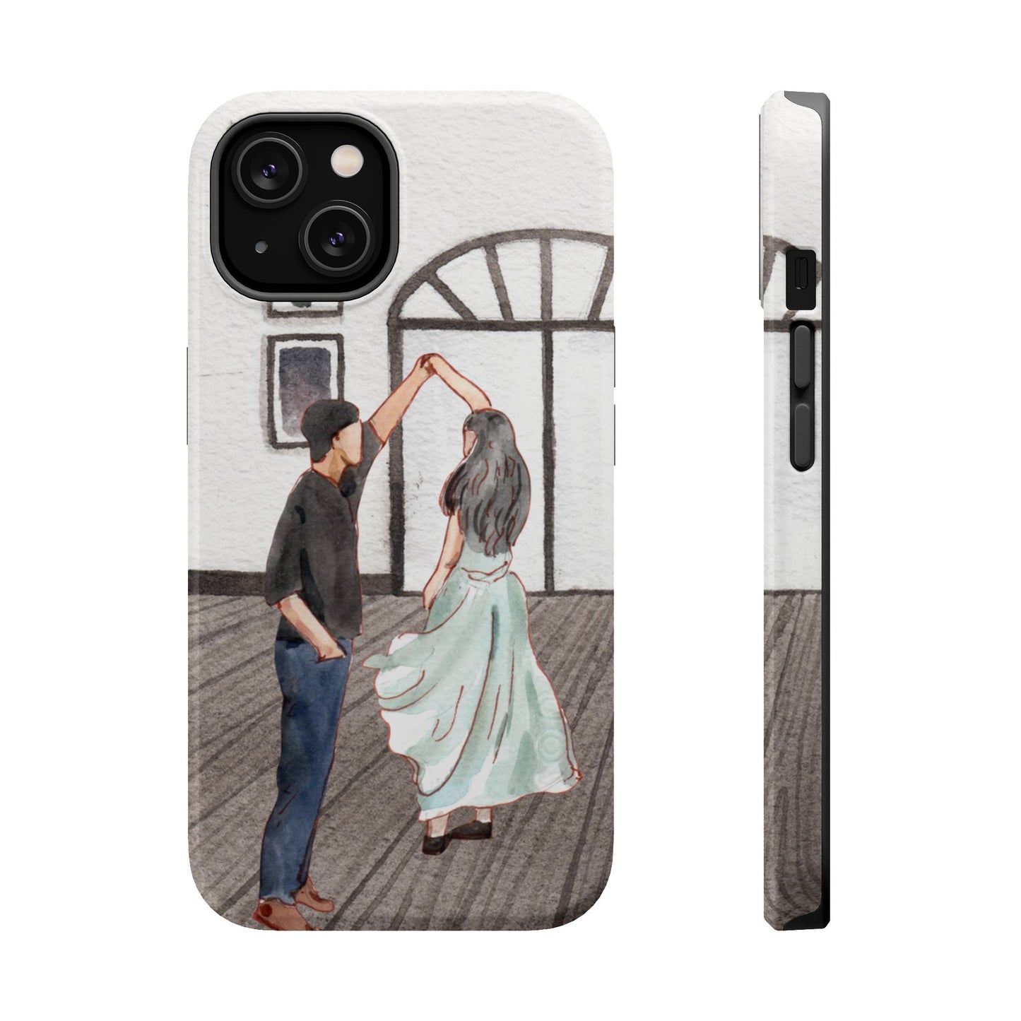 Romantic Magnetic Tough Cases - Perfect for Couples