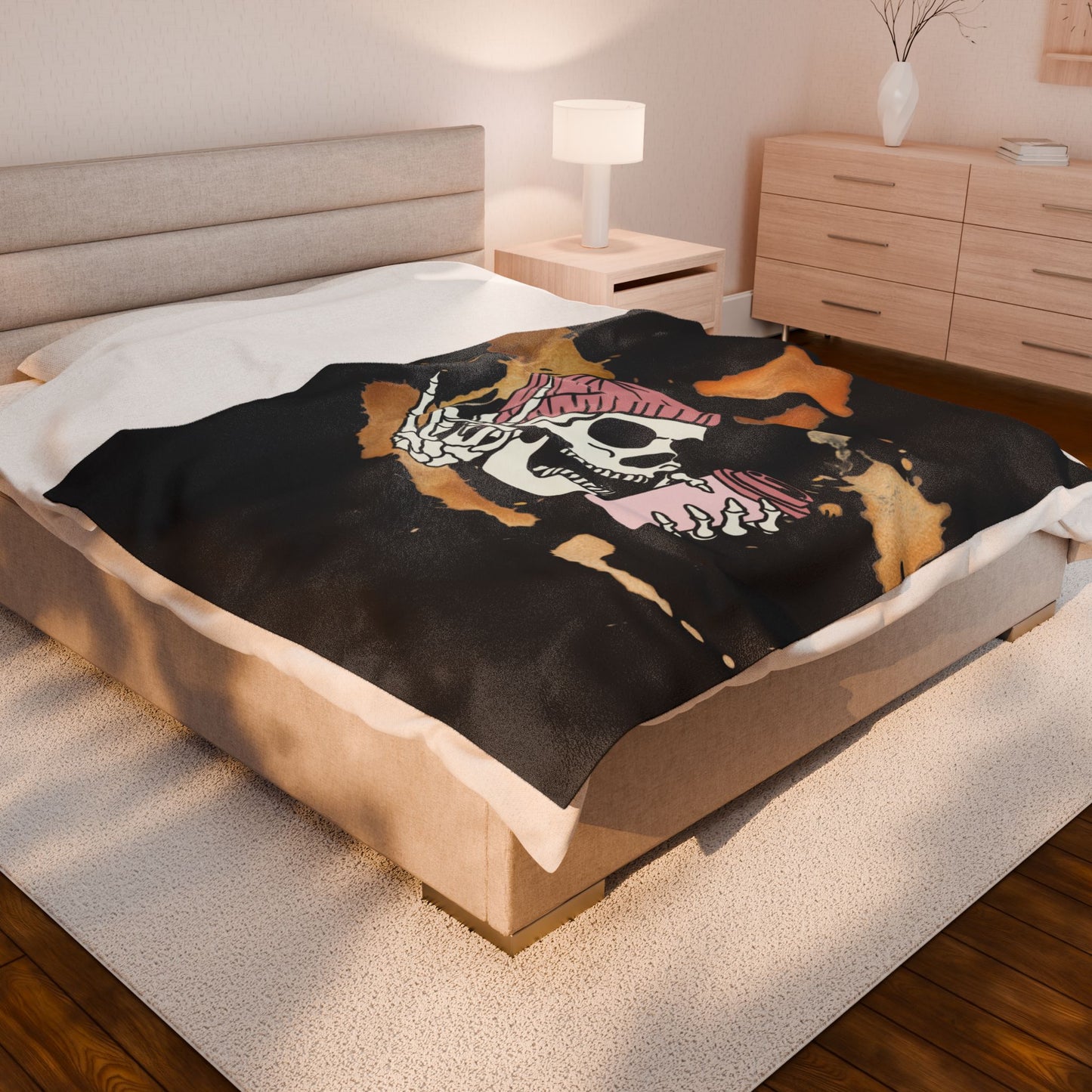 Velveteen Plush Blanket