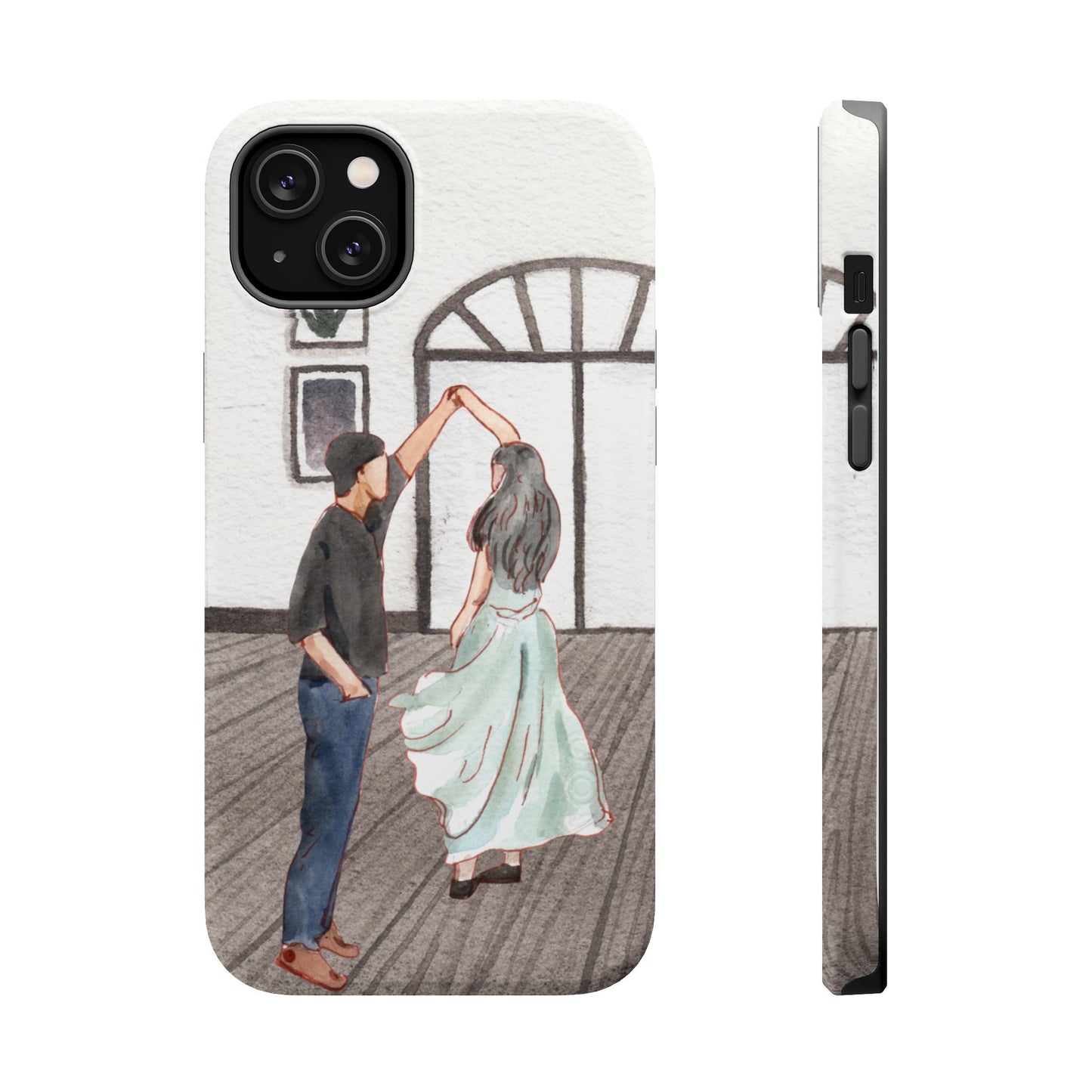 Romantic Magnetic Tough Cases - Perfect for Couples