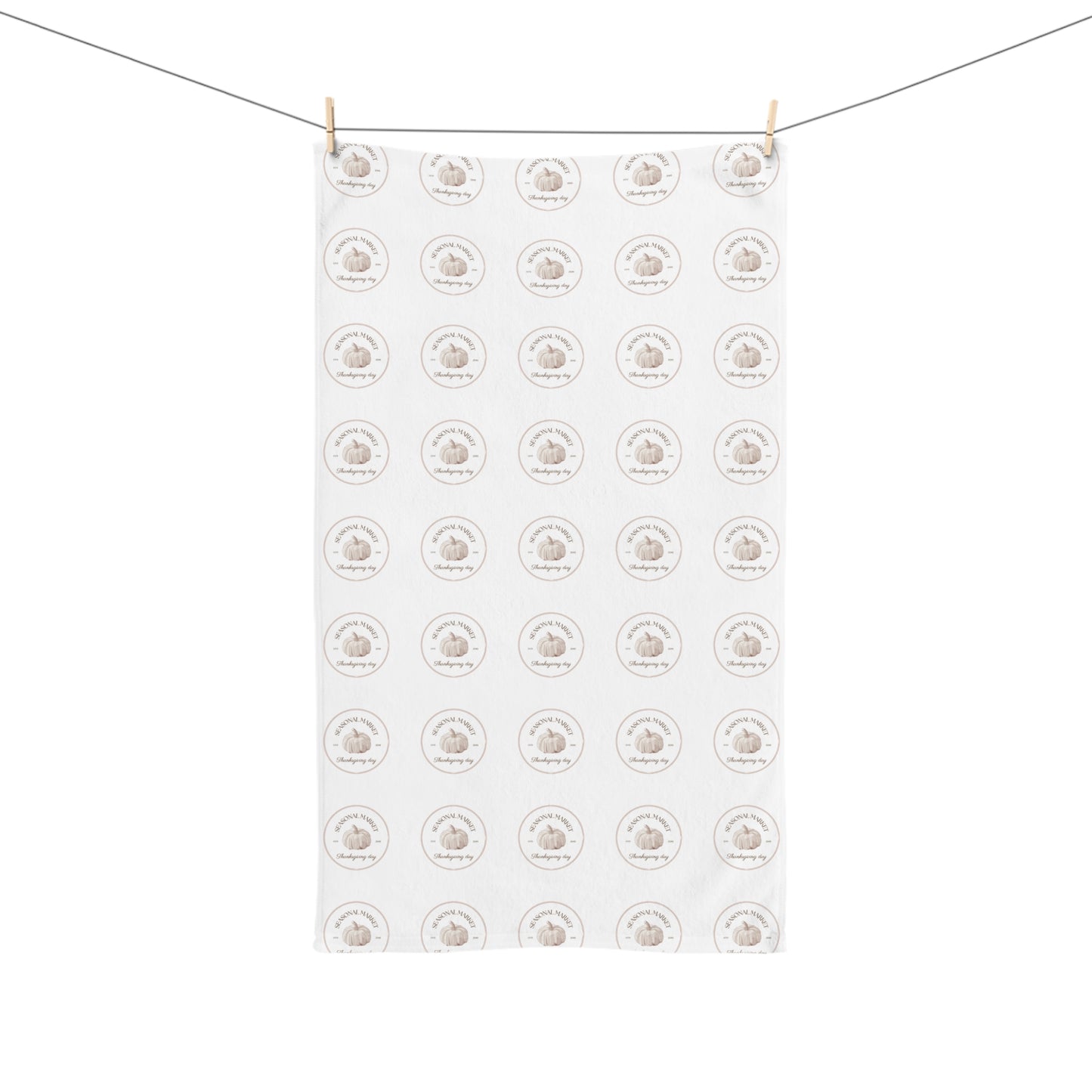 Charming Hand Towel for Home Decor, Cozy Kitchen Accessory, Gift for Hostess, Farmhouse Towel, Rustic Bathroom Decor