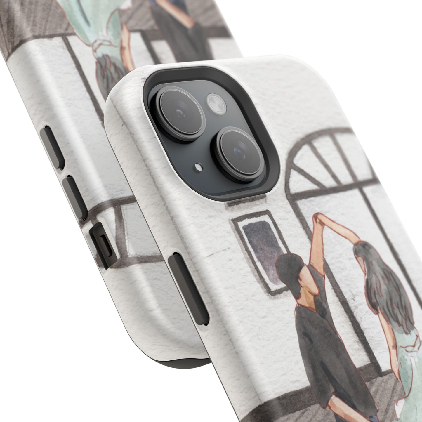Romantic Magnetic Tough Cases - Perfect for Couples