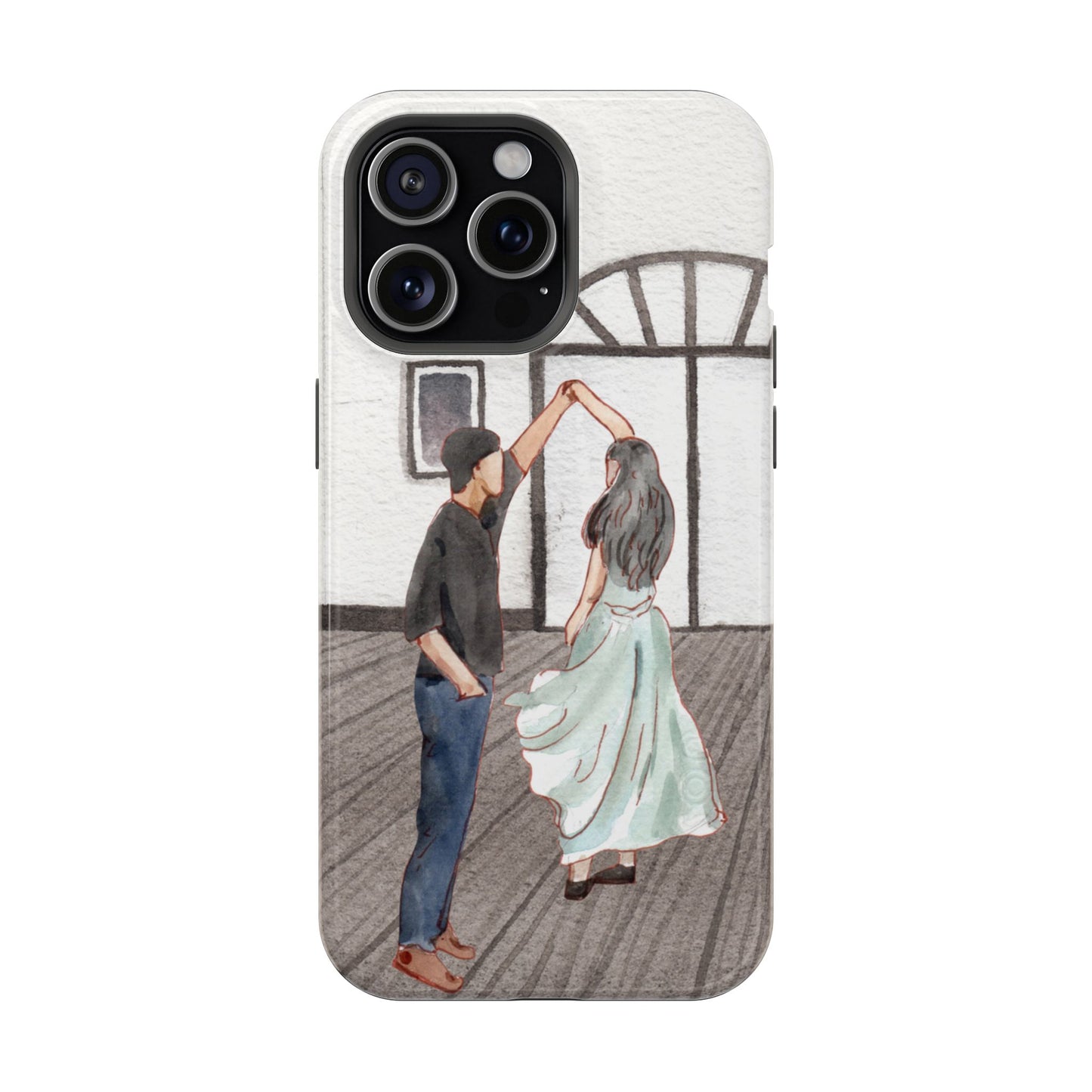 Romantic Magnetic Tough Cases - Perfect for Couples