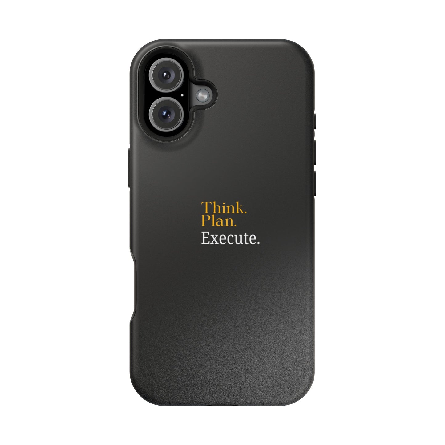 Inspirational Magnetic Tough Case - Think. Plan. Execute.