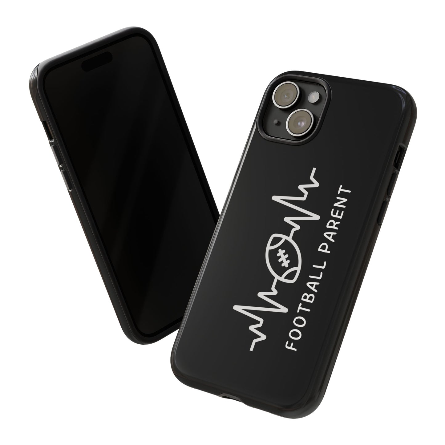 Football Parent Phone Case, Tough Phone Cover for Sports Moms, Unique Sports Gift, Customizable Football Accessory, Game Day Essential