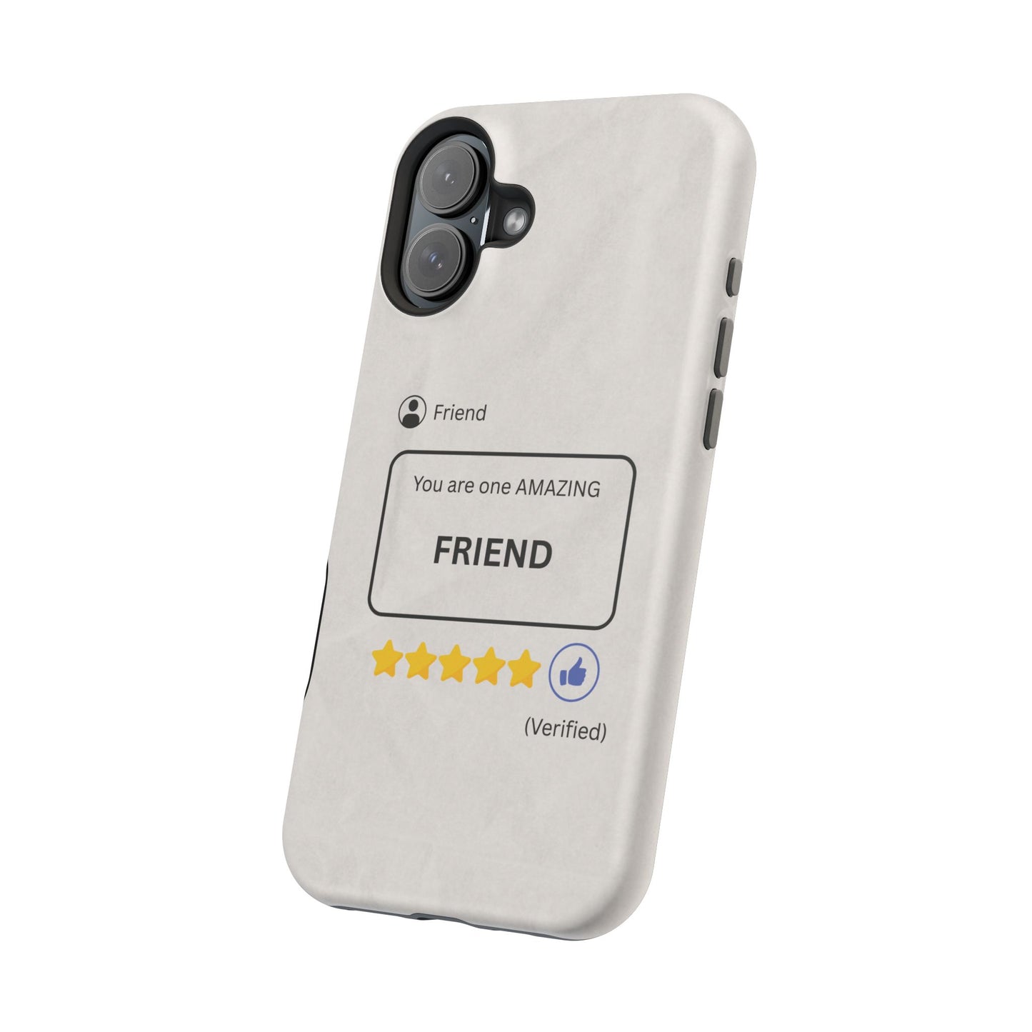 Amazing Friend Magnetic Tough Case - Unique Gift for Besties