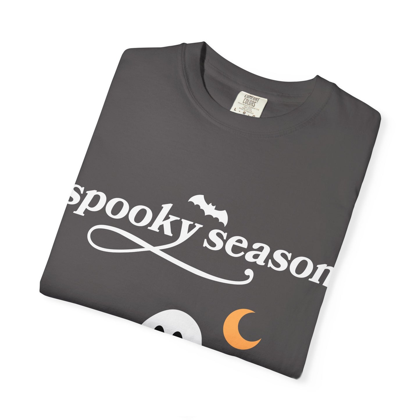 Spooky Season Ghost T-Shirt for Halloween