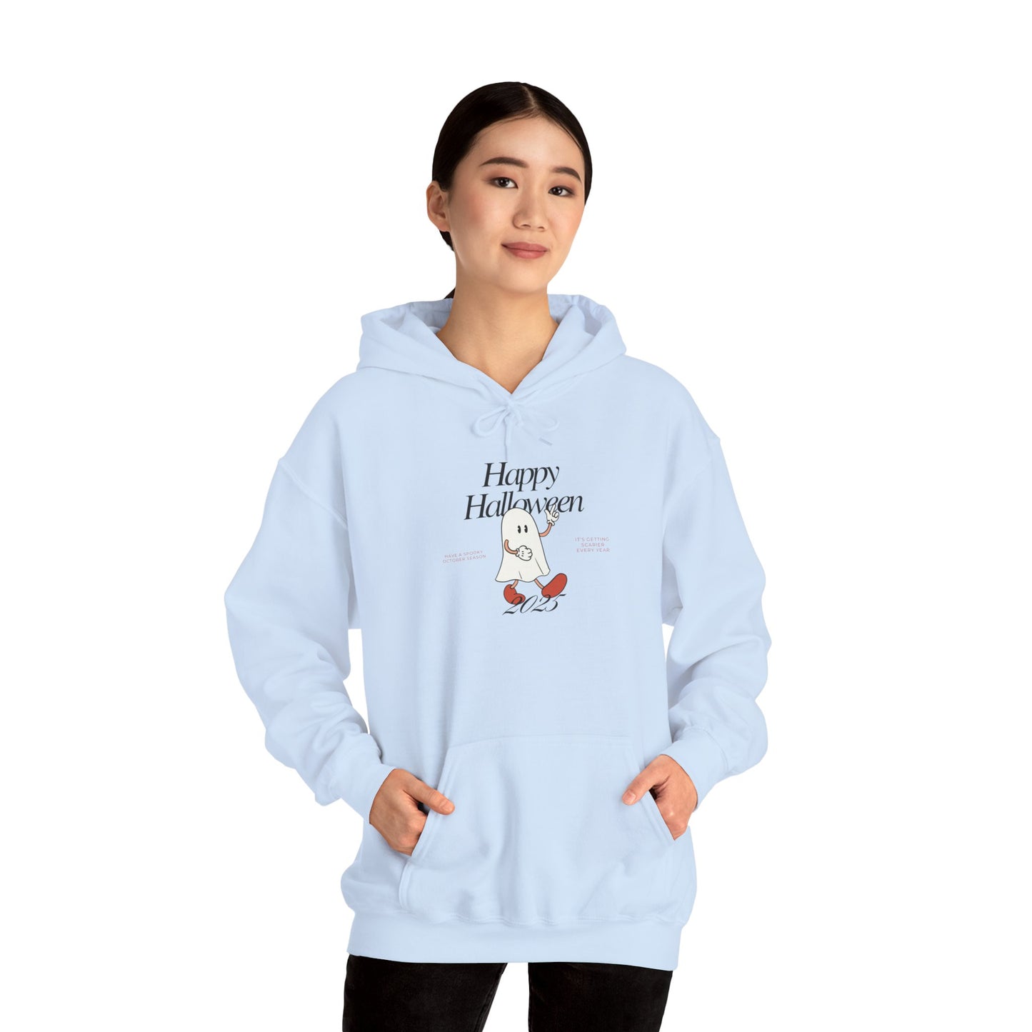 Cozy Halloween Sweatshirt, Unisex Hoodie, Fall Fashion, Comfy Casual Wear, Halloween Gifts, Spooky Season Apparel