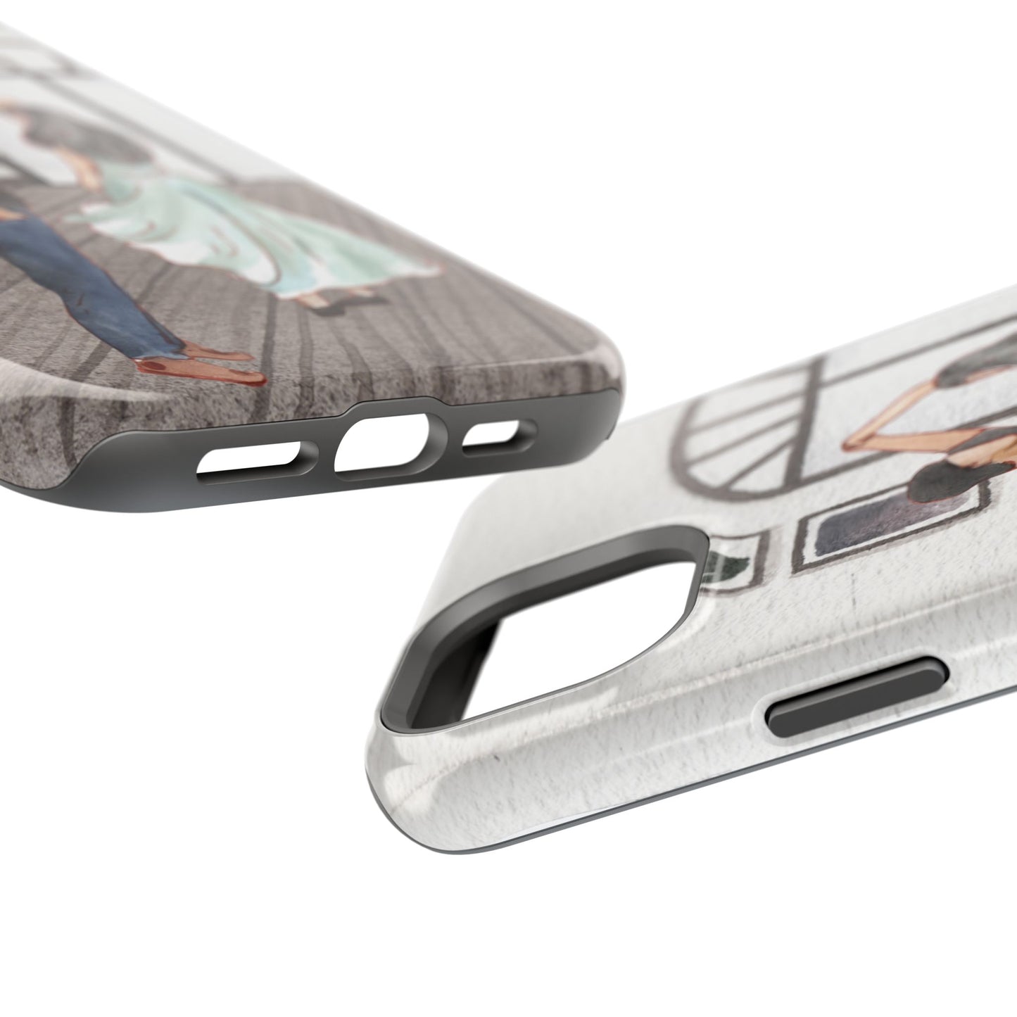 Romantic Magnetic Tough Cases - Perfect for Couples