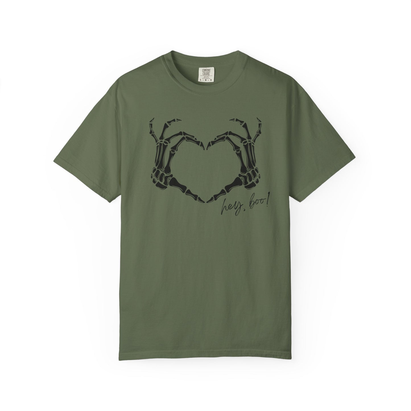Spooky Skeleton Heart T-Shirt, Halloween Tee, Unisex Shirt, Gothic Fashion, Party Outfit, Casual Wear