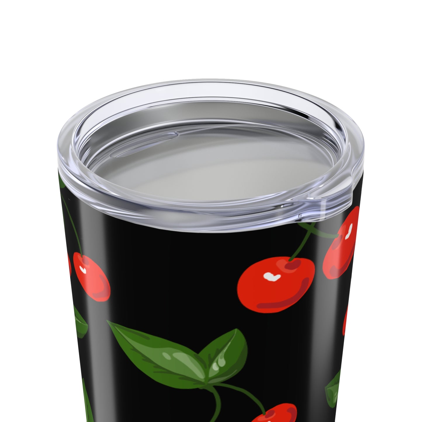 Charming Cherry Blossom Tumbler, 20oz Beverage Container, Gift for Her, Summer Drinkware, Cute Kitchen Decor, Travel Mug