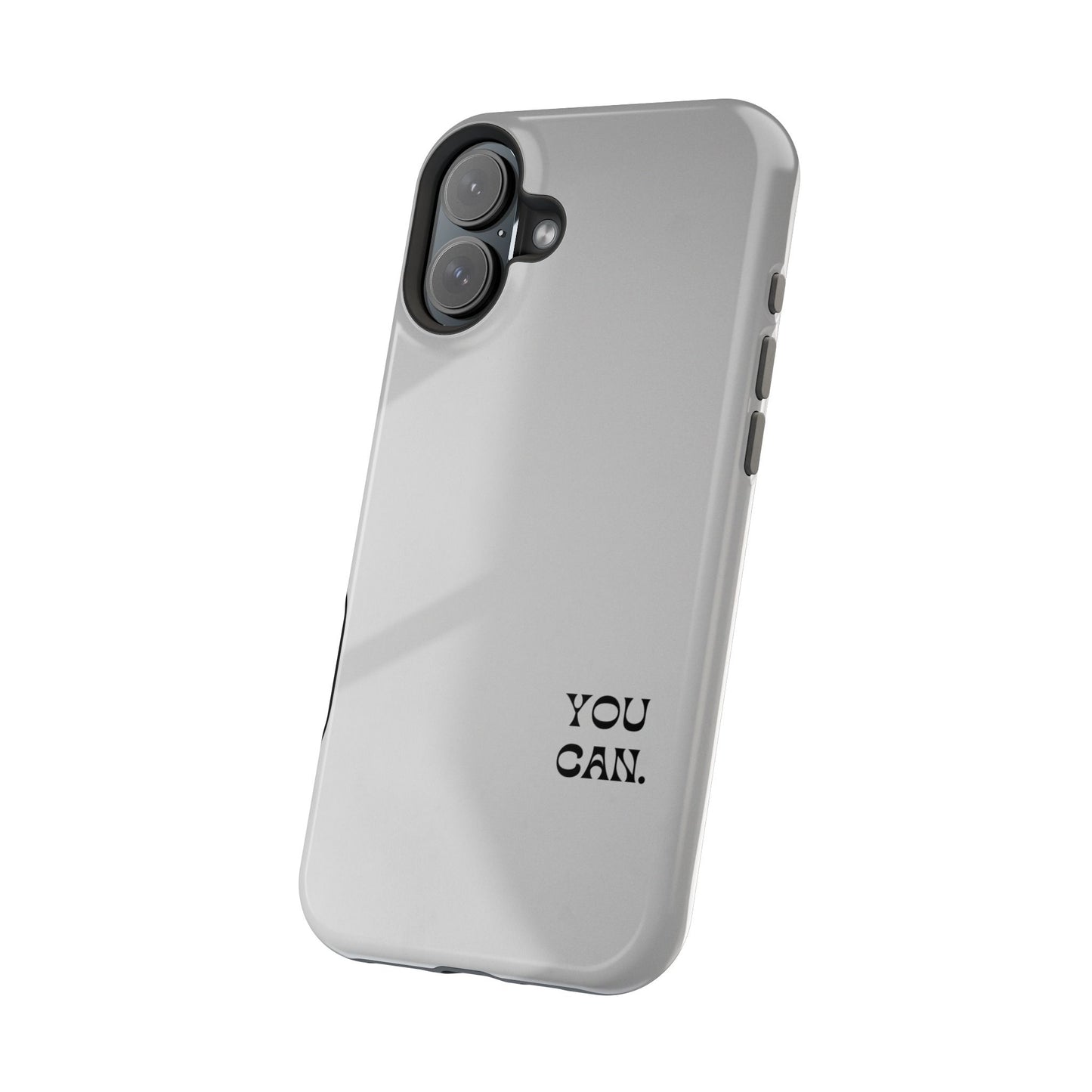 "You Can" Magnetic Tough Phone Cases - Motivational Design with 'YOU CAN.'