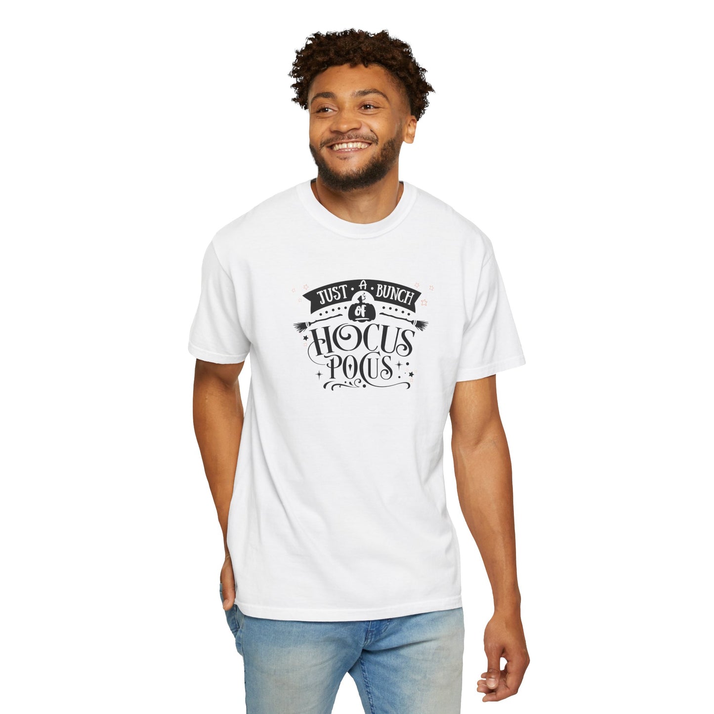 Hocus Pocus Themed T-Shirt for Halloween Fun, Unisex T-Shirt, Spooky Season Apparel, Fall Fashion, Witchy Vibe