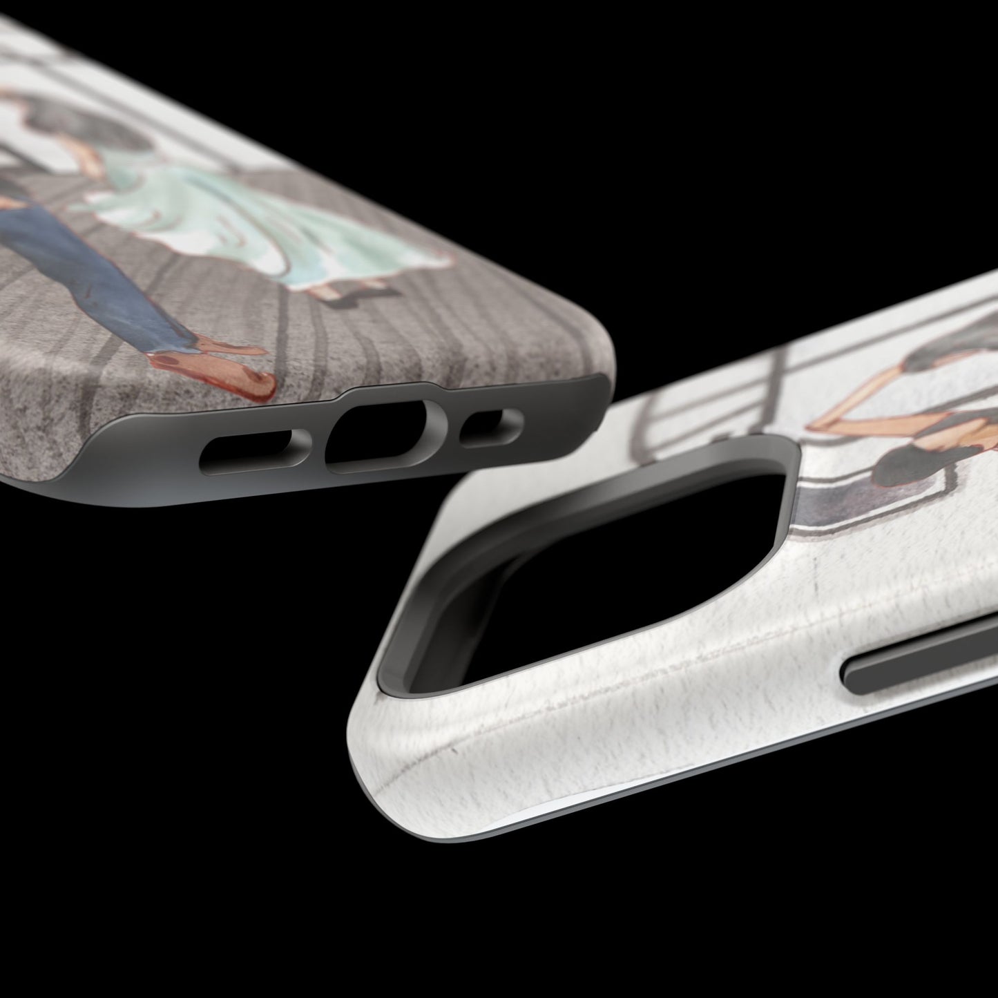Romantic Magnetic Tough Cases - Perfect for Couples