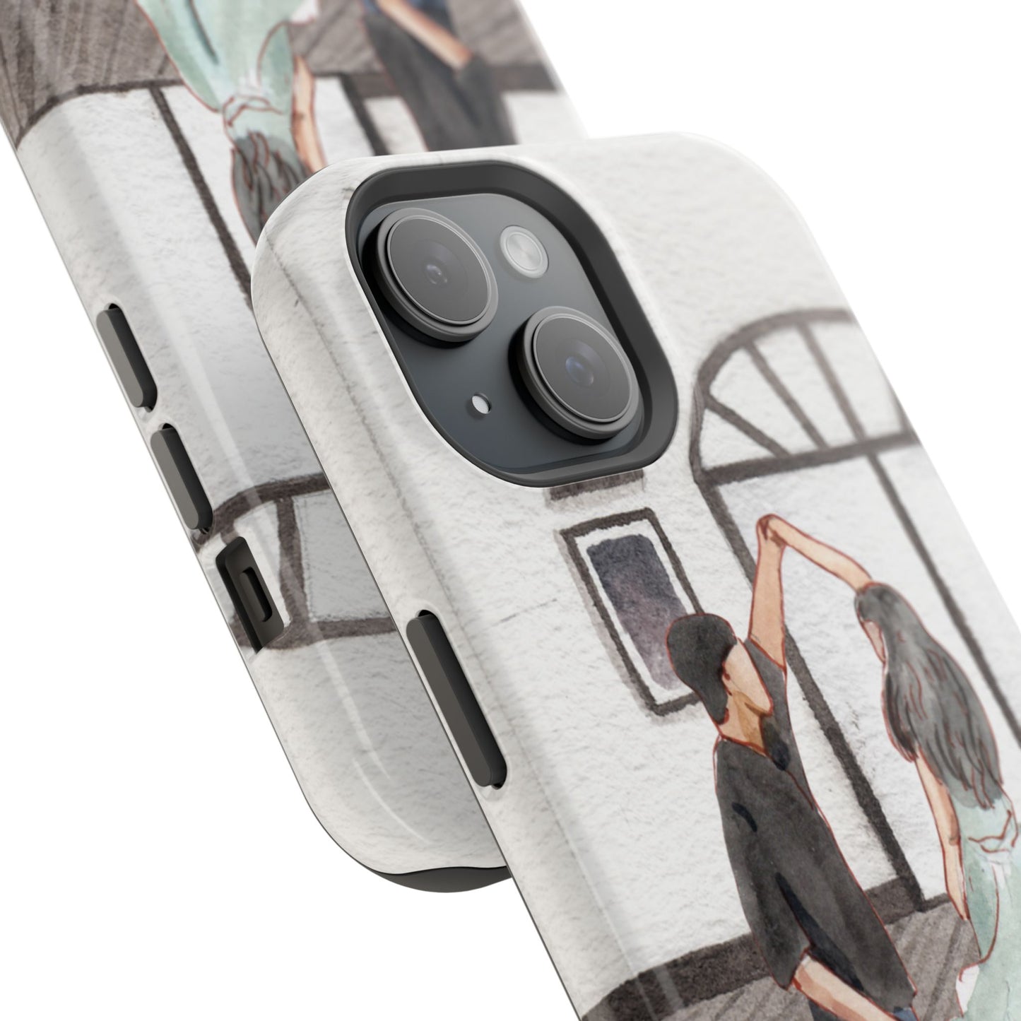 Romantic Magnetic Tough Cases - Perfect for Couples