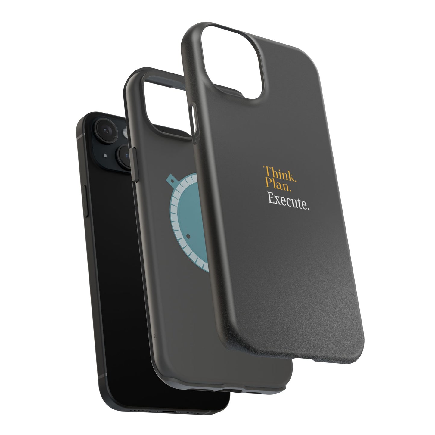 Inspirational Magnetic Tough Case - Think. Plan. Execute.