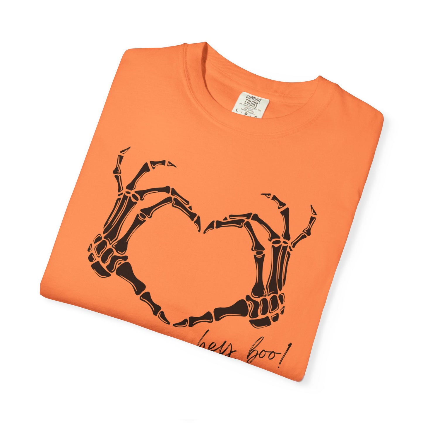Spooky Skeleton Heart T-Shirt, Halloween Tee, Unisex Shirt, Gothic Fashion, Party Outfit, Casual Wear