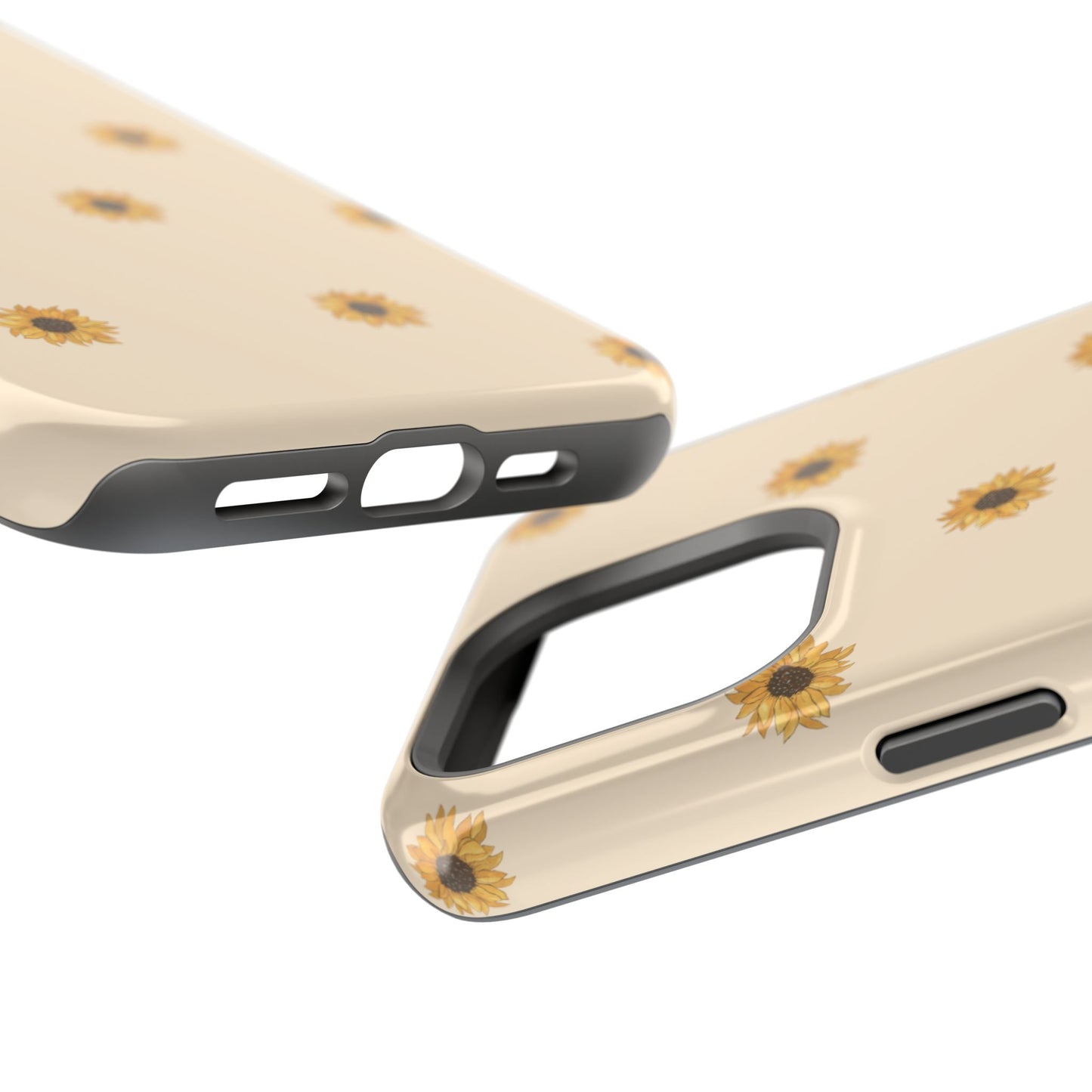 Sunflower Magnetic Tough Cases for Stylish Protection, Floral Phone Cases, Unique Gift for Her, Summer Vibes, Trendy Accessories,