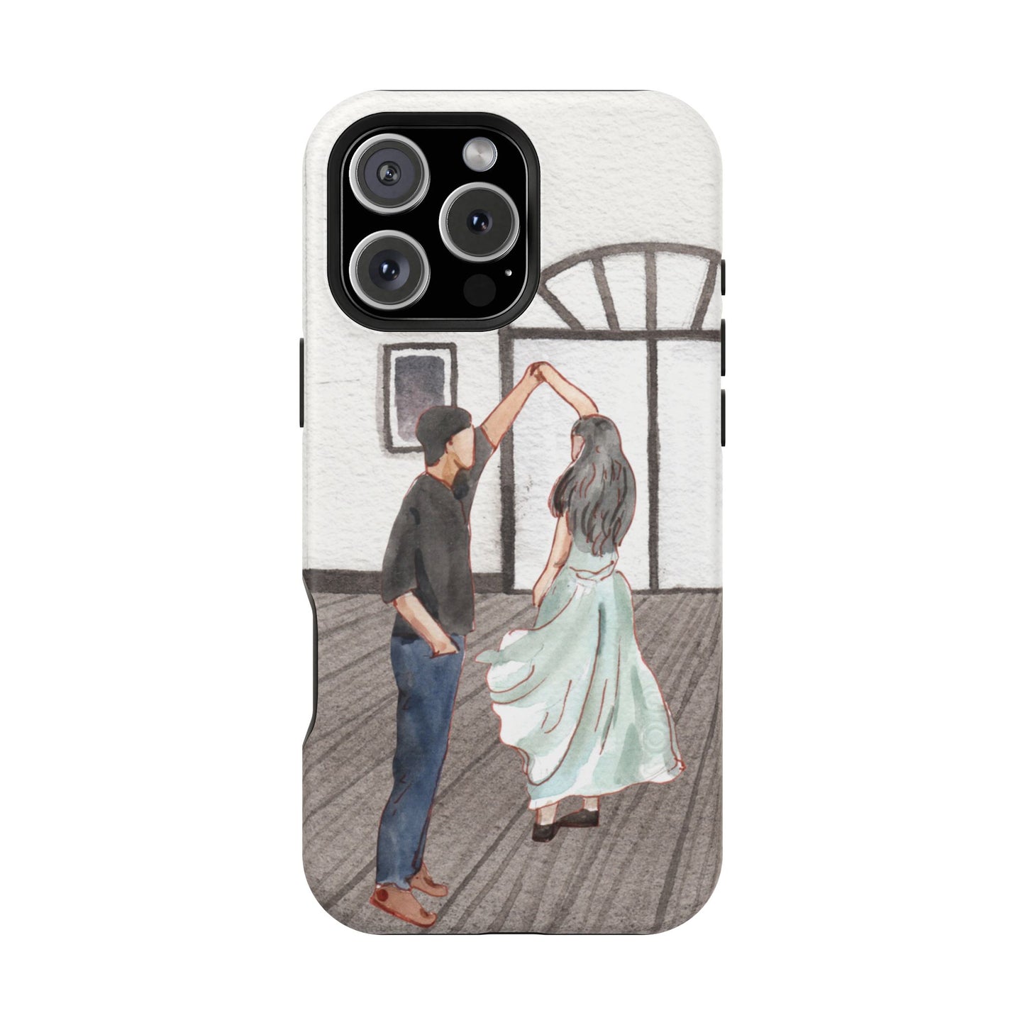 Romantic Magnetic Tough Cases - Perfect for Couples