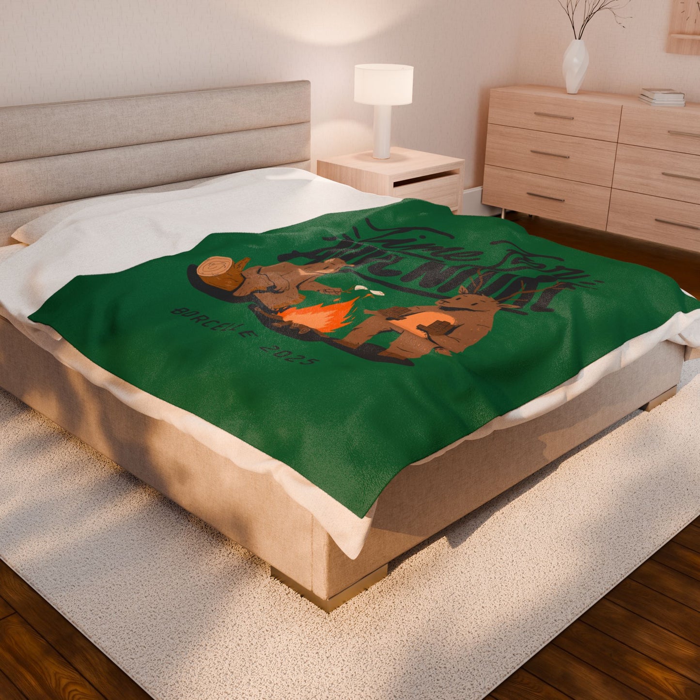 Velveteen Plush Blanket