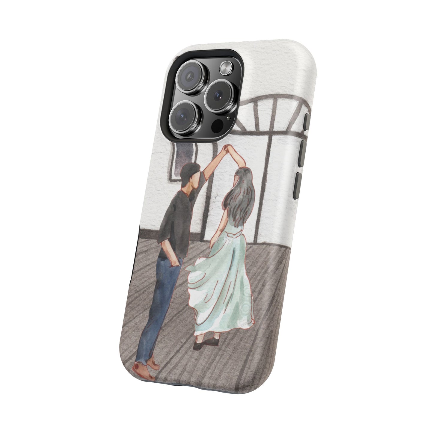 Romantic Magnetic Tough Cases - Perfect for Couples