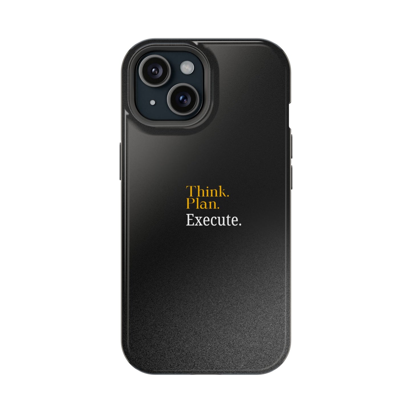 Inspirational Magnetic Tough Case - Think. Plan. Execute.