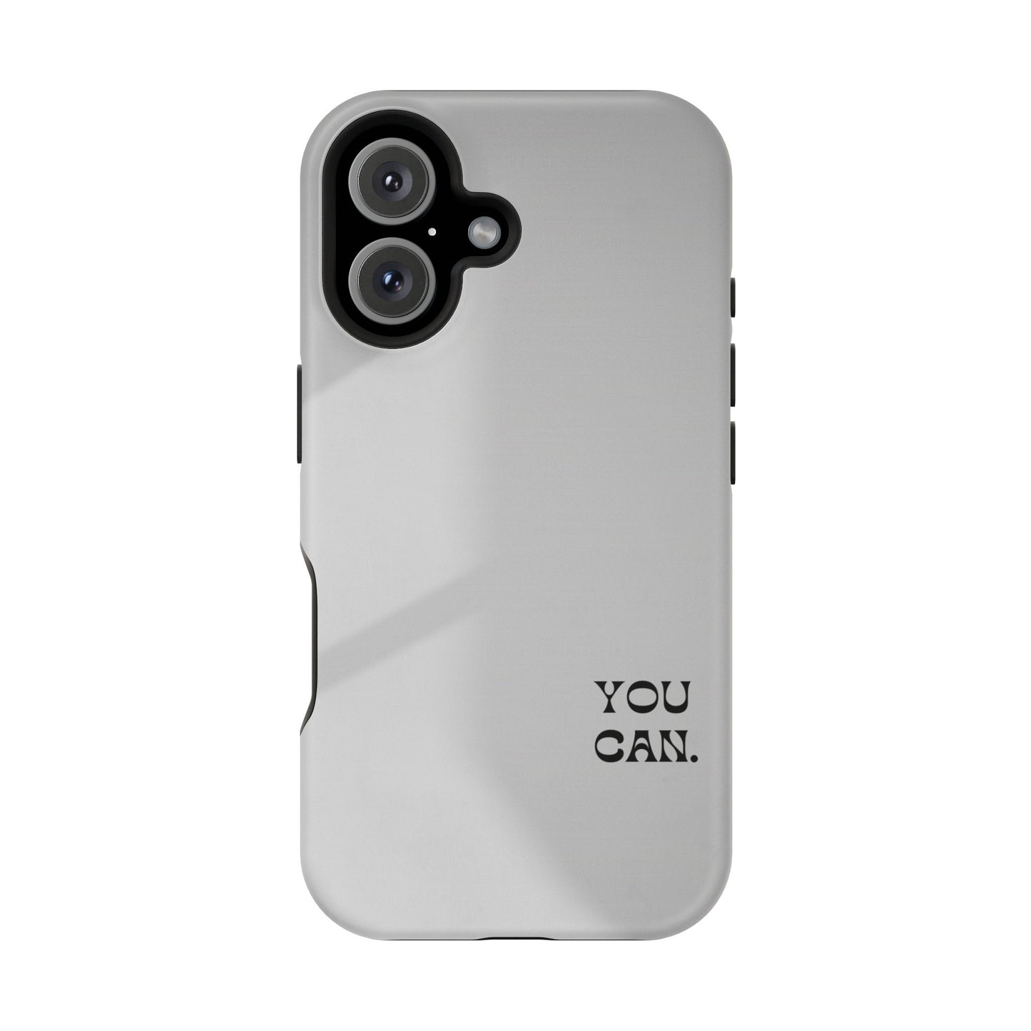"You Can" Magnetic Tough Phone Cases - Motivational Design with 'YOU CAN.'