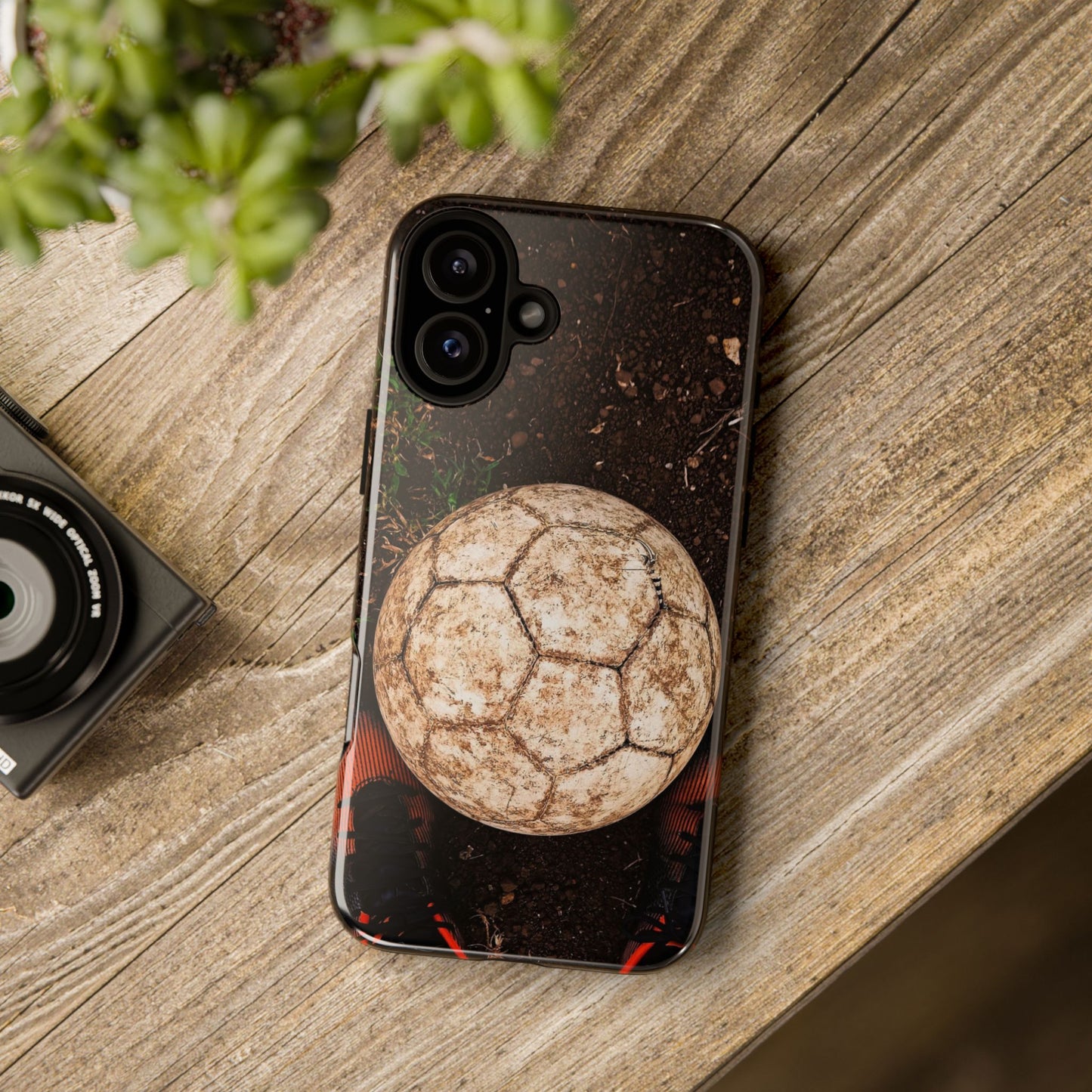 Soccer Phone Case, Tough Cases for Sports Lovers, Custom Phone Cover, Unique Gift for Athletes, Sports Accessories, Soccer Lover Gift