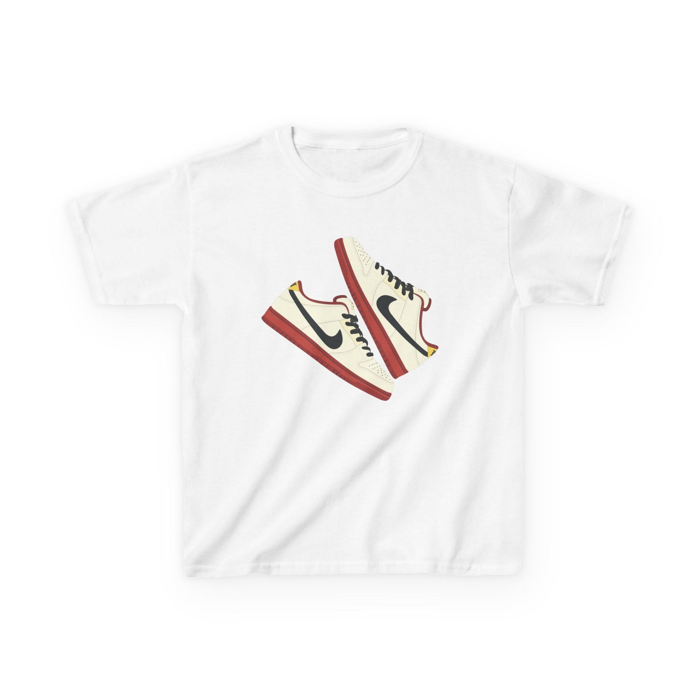 Cool Kids Sneaker Tee - Fun Graphic Tee for Young Trendsetters, Perfect for Birthdays, Playdates, Sports, Casual Wear, Gift for Kids