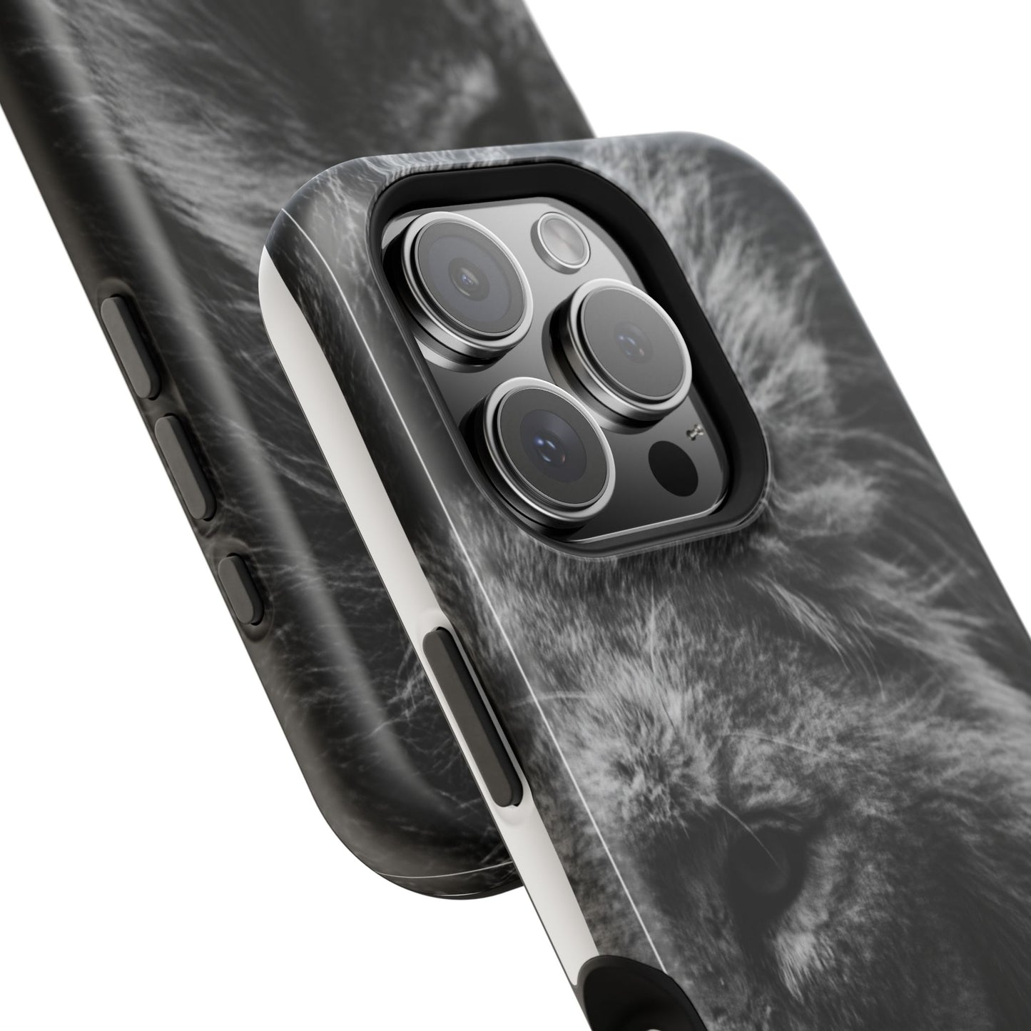 Majestic Lion Magnetic Tough Case - Cool Wildlife Phone Cover