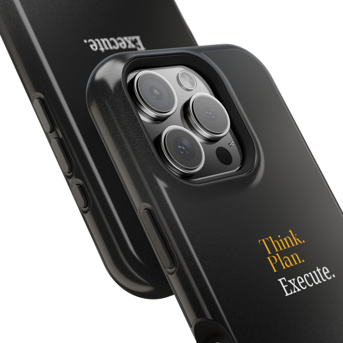 Inspirational Magnetic Tough Case - Think. Plan. Execute.
