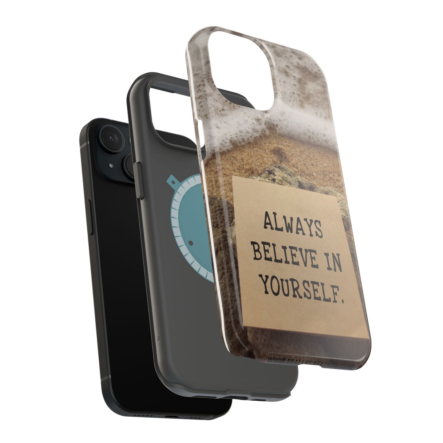 Inspirational Magnetic Tough Case - Always Believe in Yourself