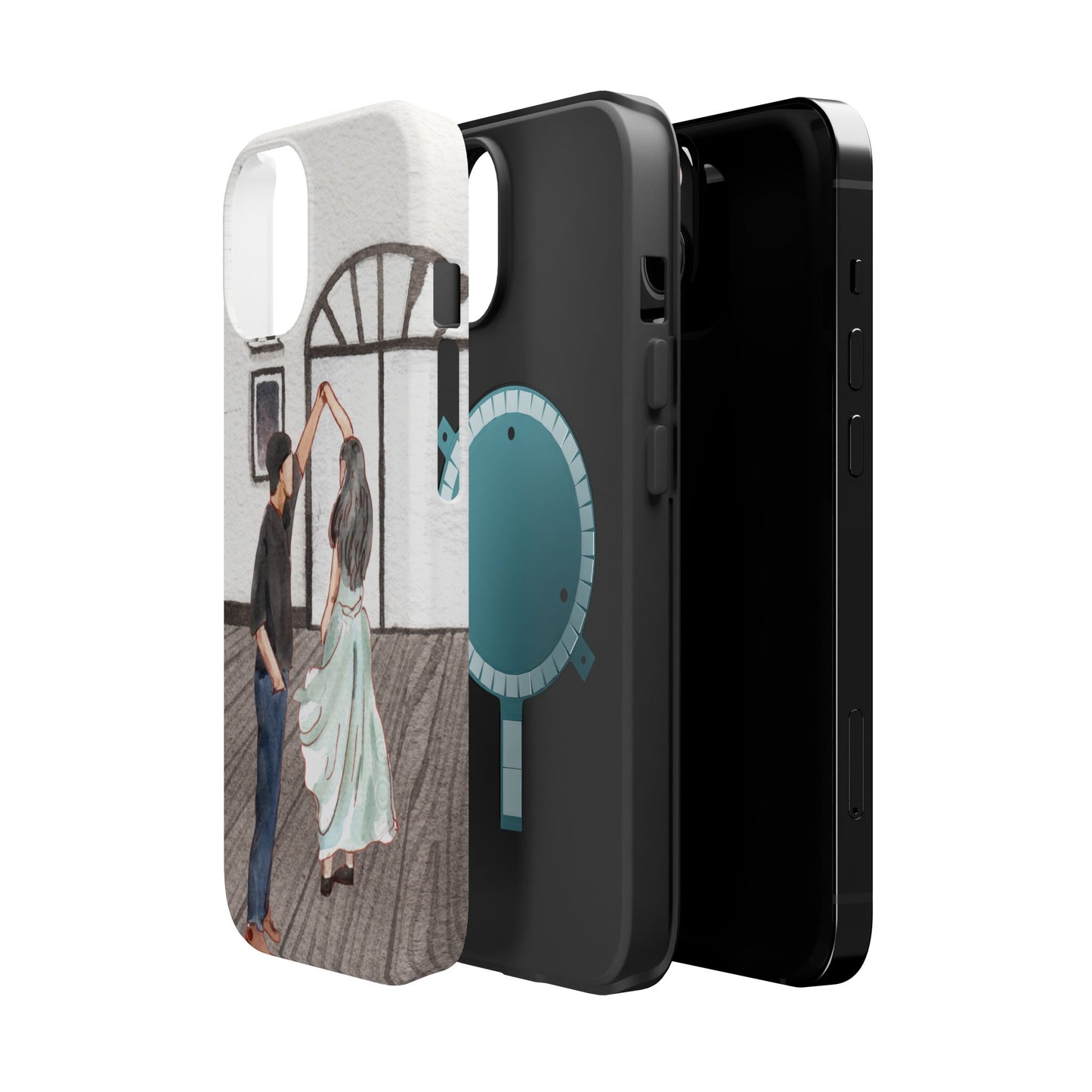 Romantic Magnetic Tough Cases - Perfect for Couples