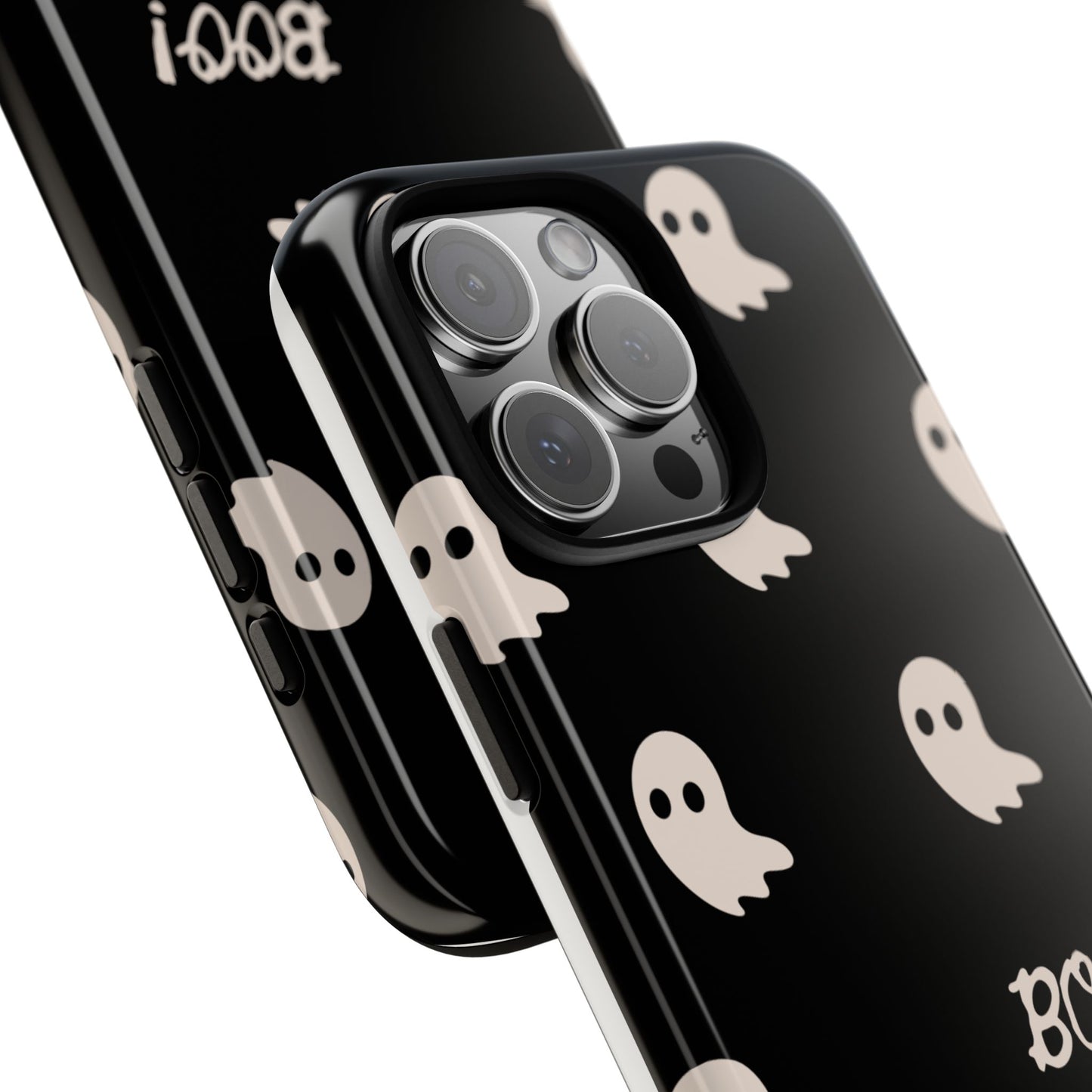 Ghost Pattern Phone Case - Halloween Accessory, Spooky Decor, Gift Idea, Cute Ghosts, Fun Case for All Ages