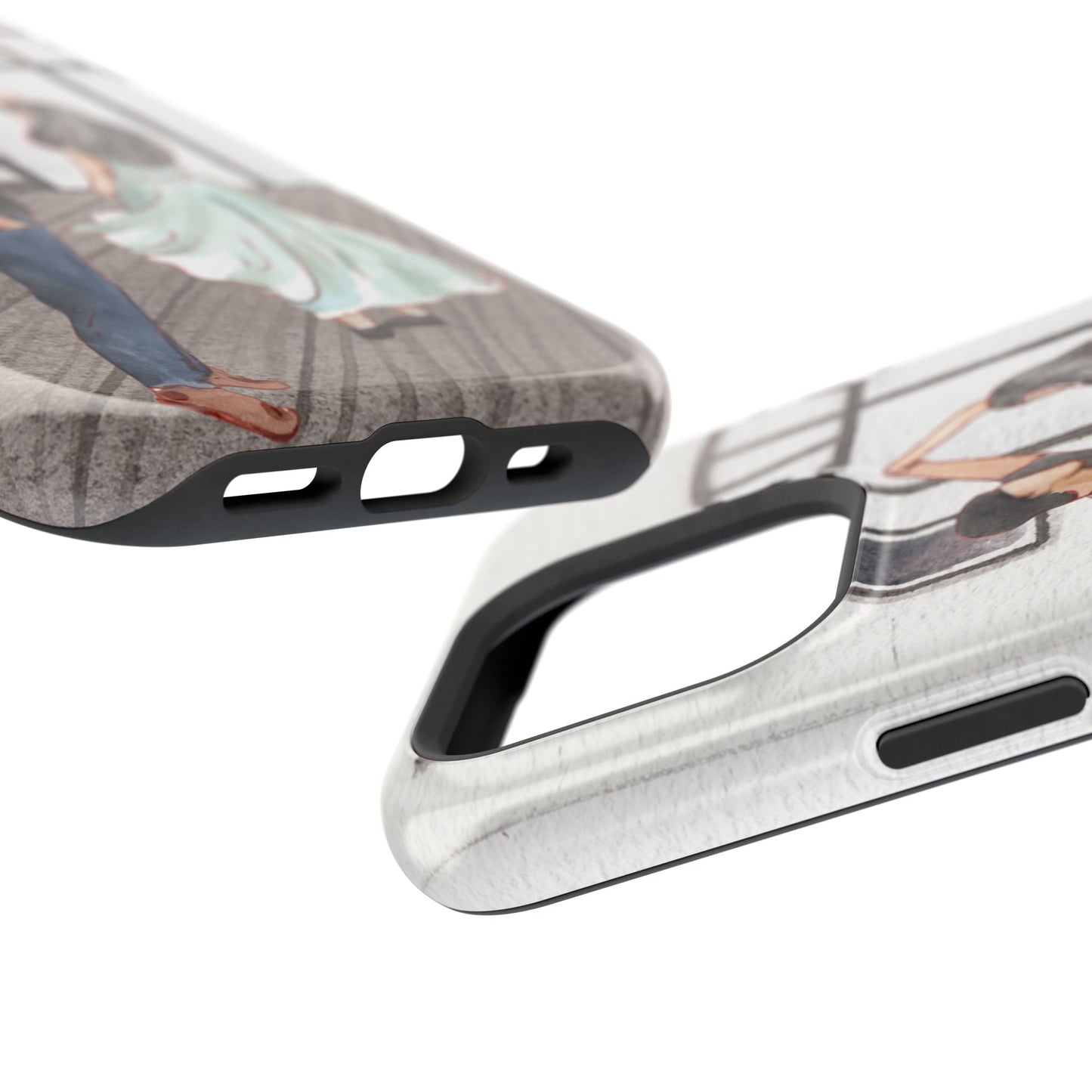 Romantic Magnetic Tough Cases - Perfect for Couples