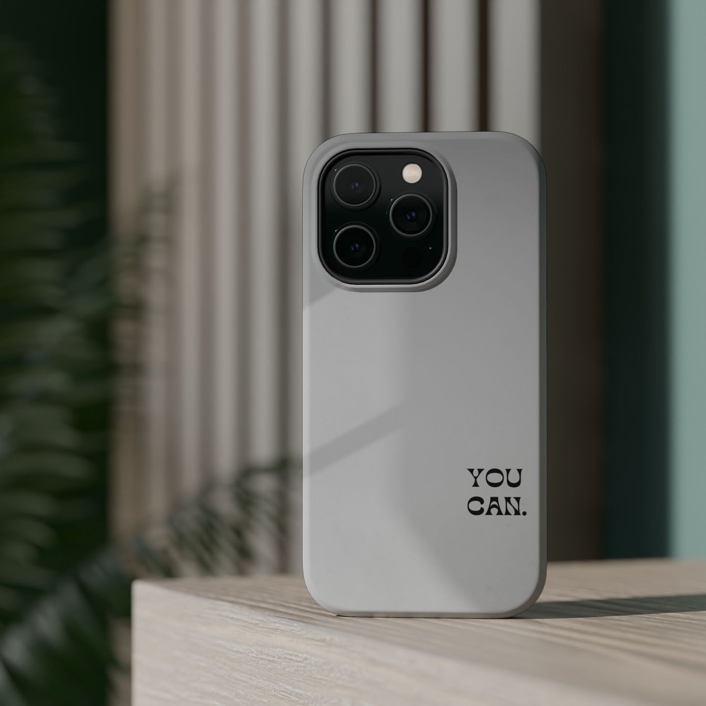 "You Can" Magnetic Tough Phone Cases - Motivational Design with 'YOU CAN.'
