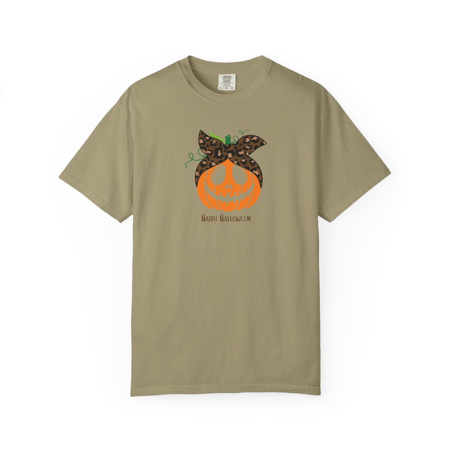 Happy Halloween Pumpkin T-Shirt, Fall Fashion Tee, Unisex Graphic Tee, Casual Halloween Apparel, Spooky Season Shirt, Halloween Gift